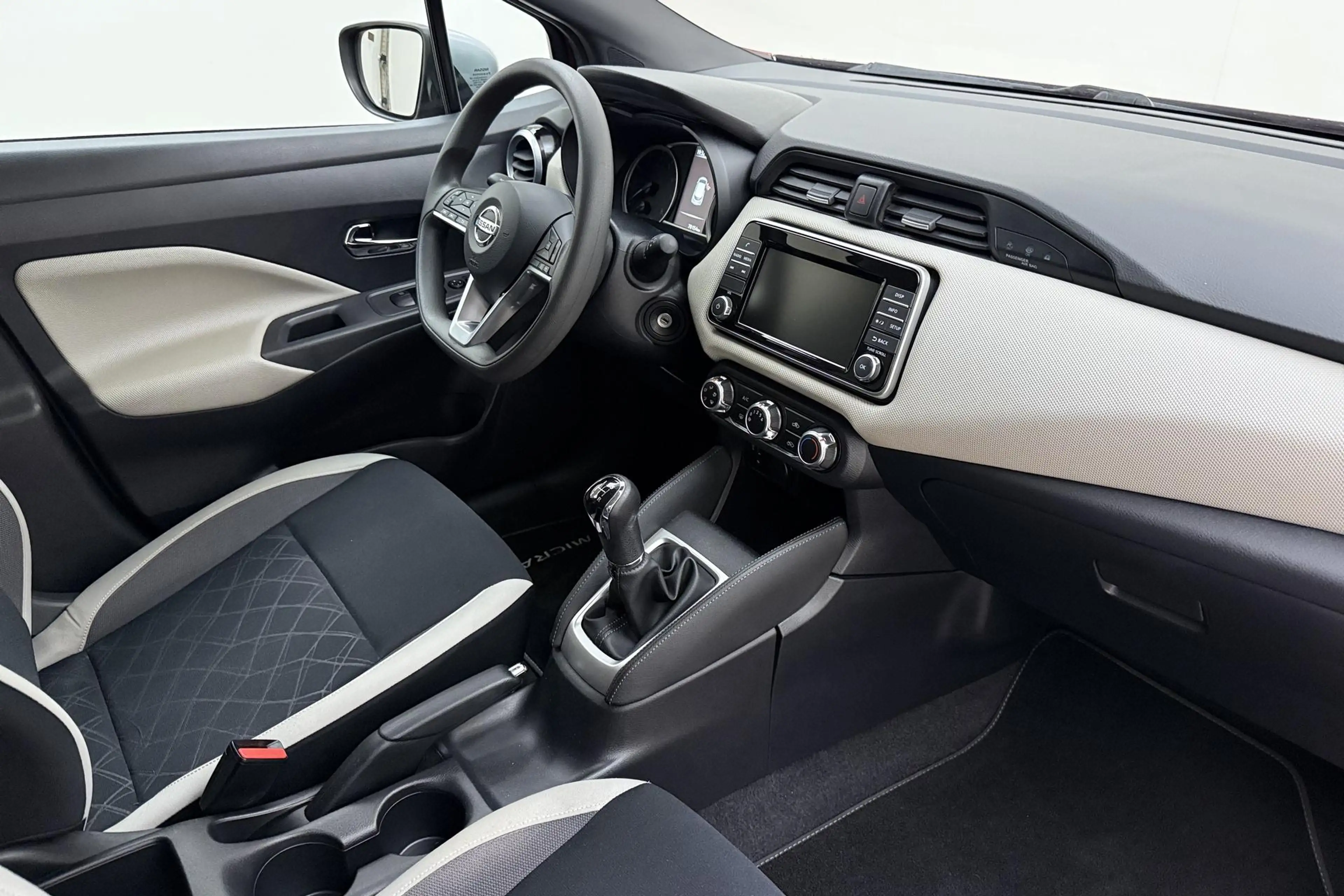 Nissan Micra 1.0L Acenta | Navigatie via Carplay | Lichtmetalen — photo 3