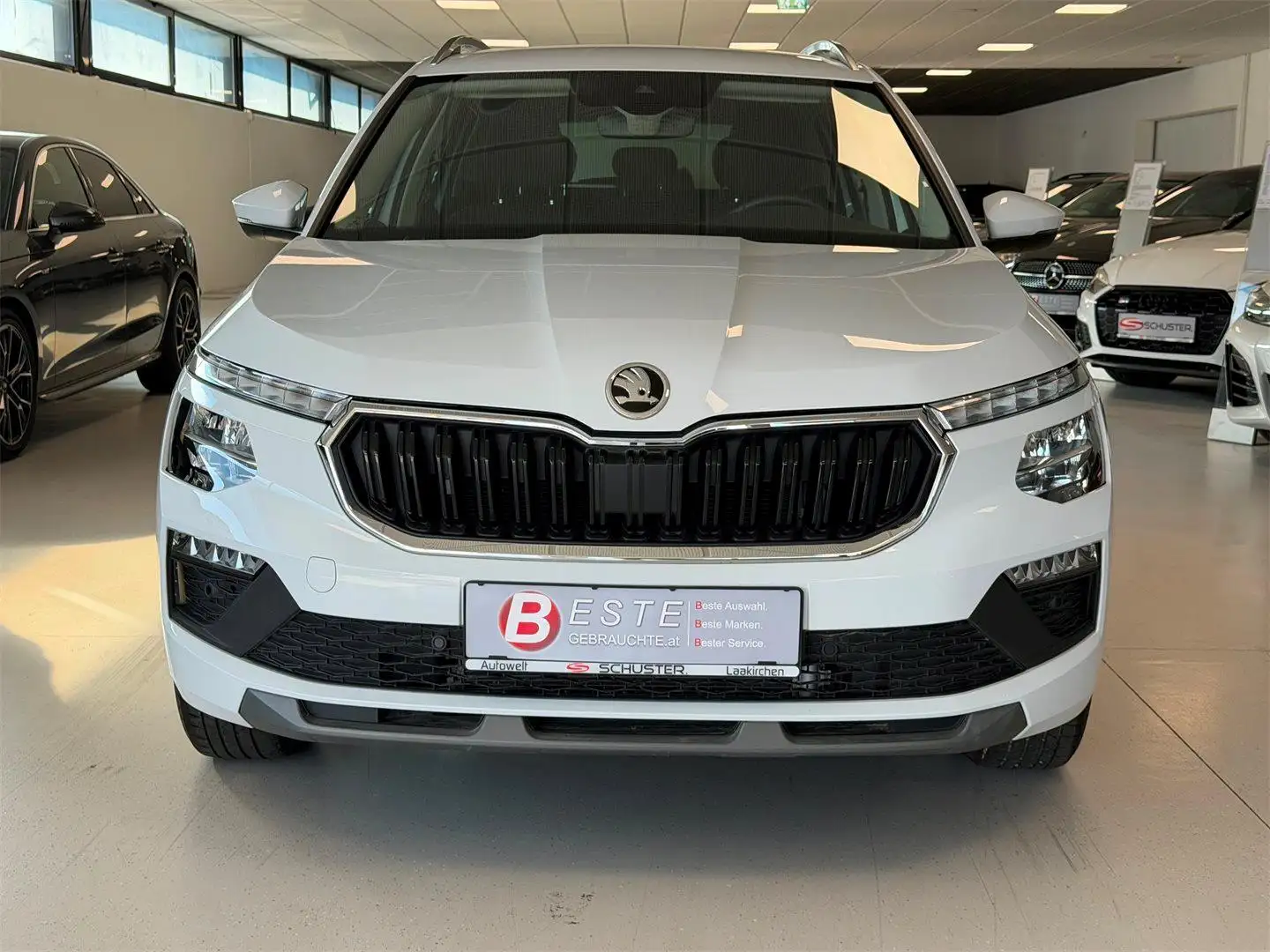 Skoda Kamiq 1,0 TSI Selection Weiß - 2