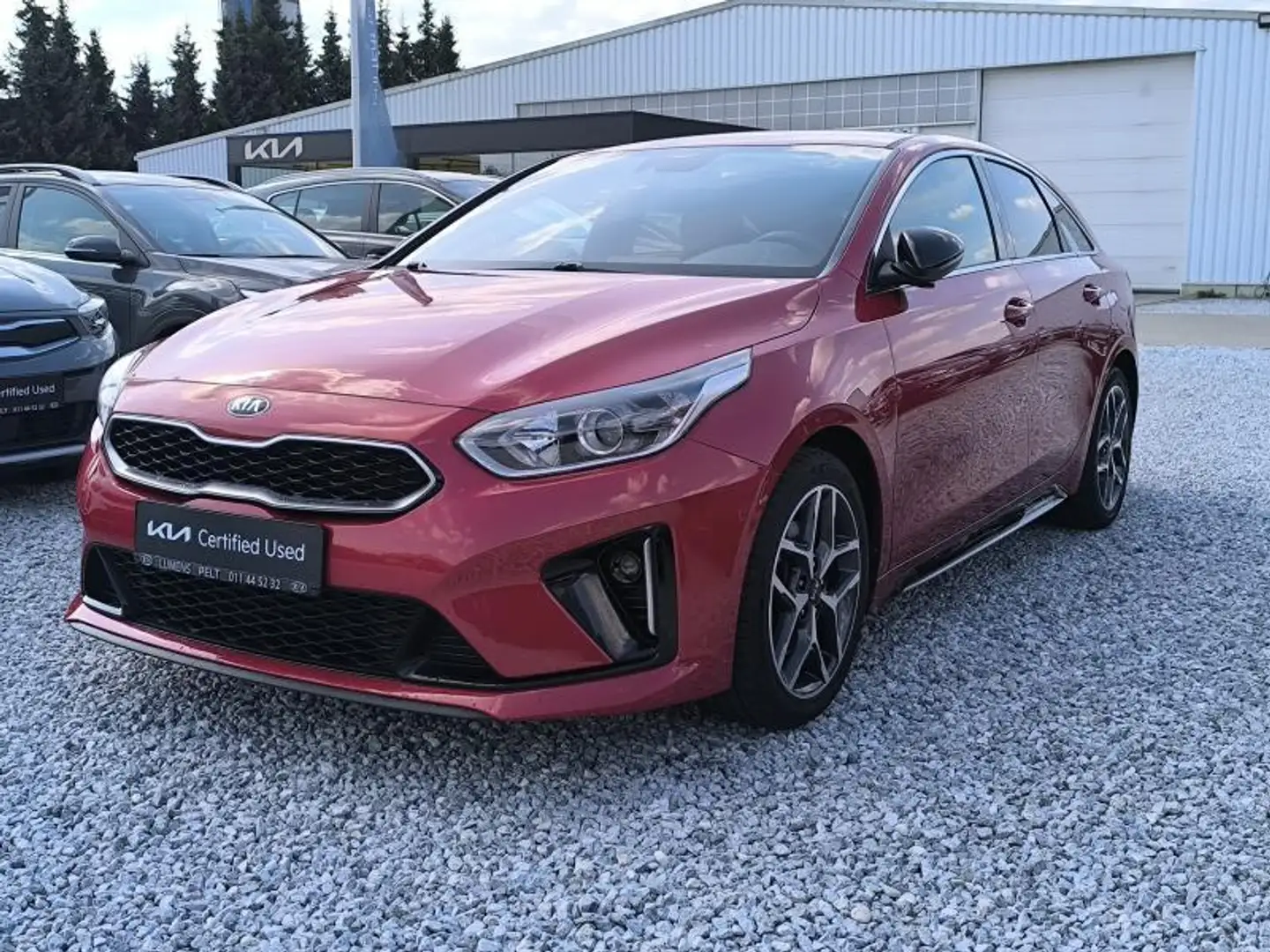 Kia ProCeed / pro_cee'd GT Line 1.0 T ISG Rouge - 1