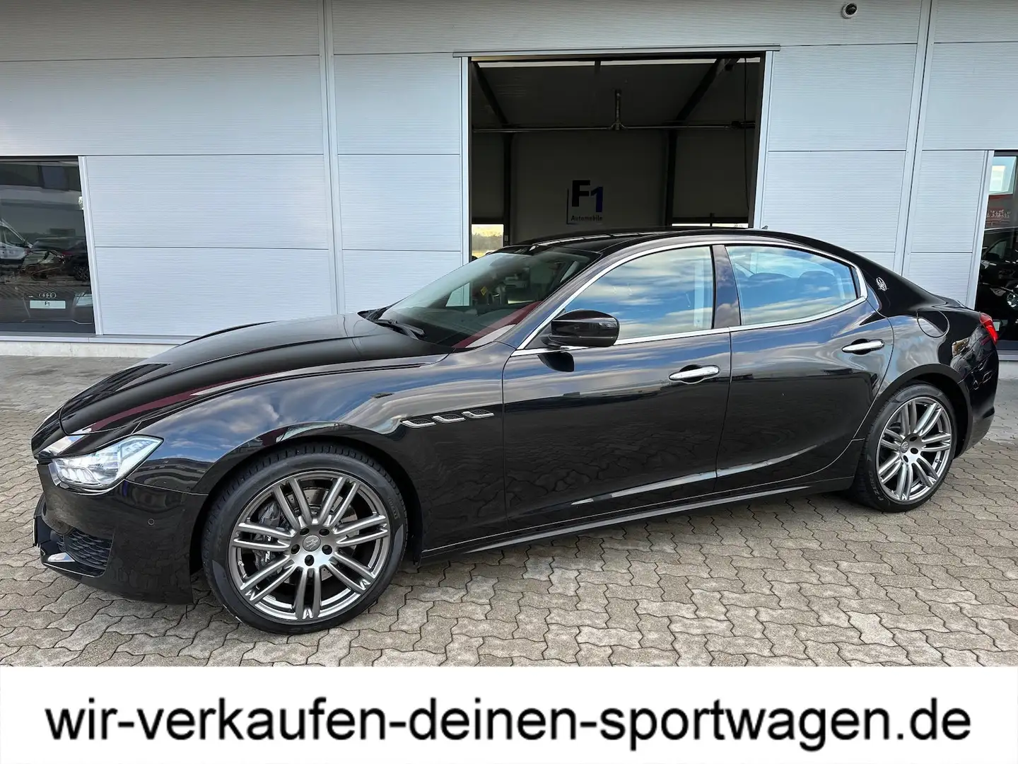 Maserati Ghibli 3.0 V6 LM 20´ Leder Negro - 2
