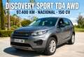 Land Rover Discovery Sport 2.0TD4 SE 4x4 150 Gris - thumbnail 1