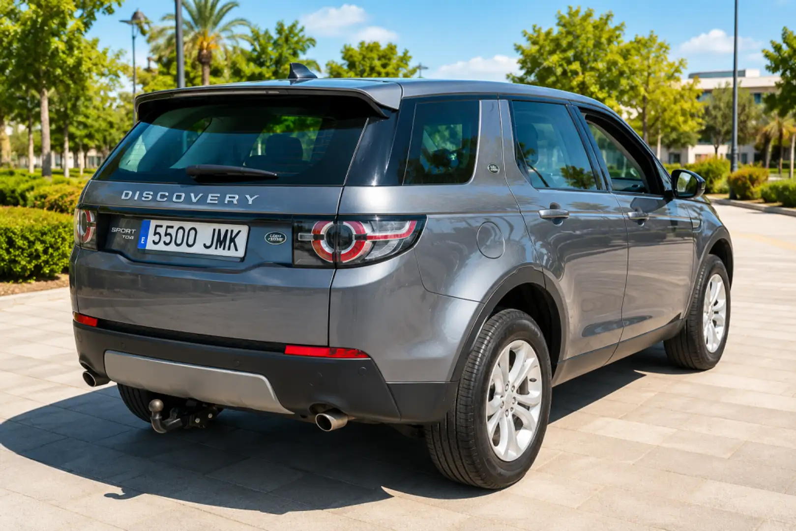 Land Rover Discovery Sport 2.0TD4 SE 4x4 150 Gris - 2