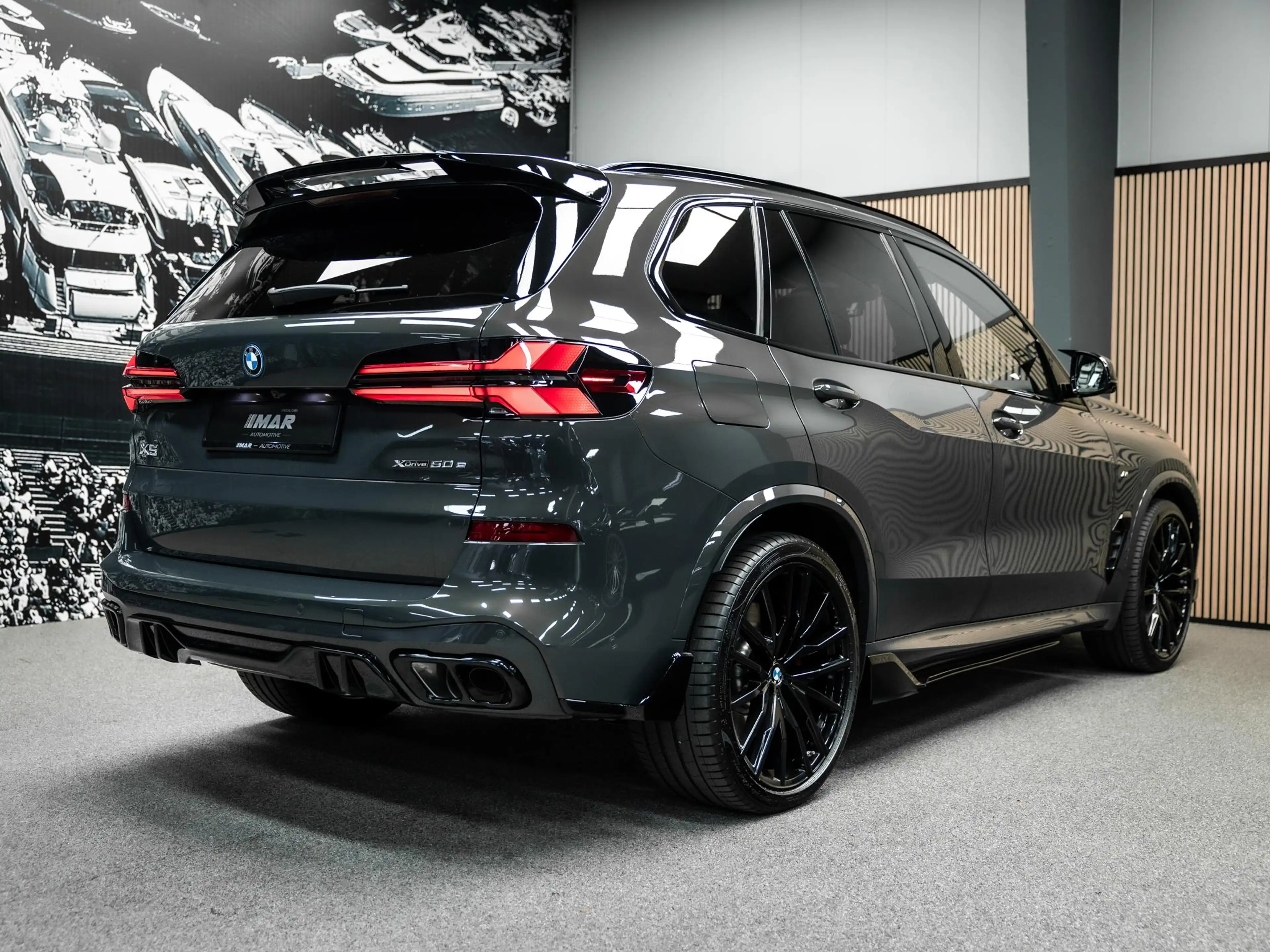 BMW X5 xDrive50e Prachtig uitgevoerde X5 50e Dravit Grau, — photo 16