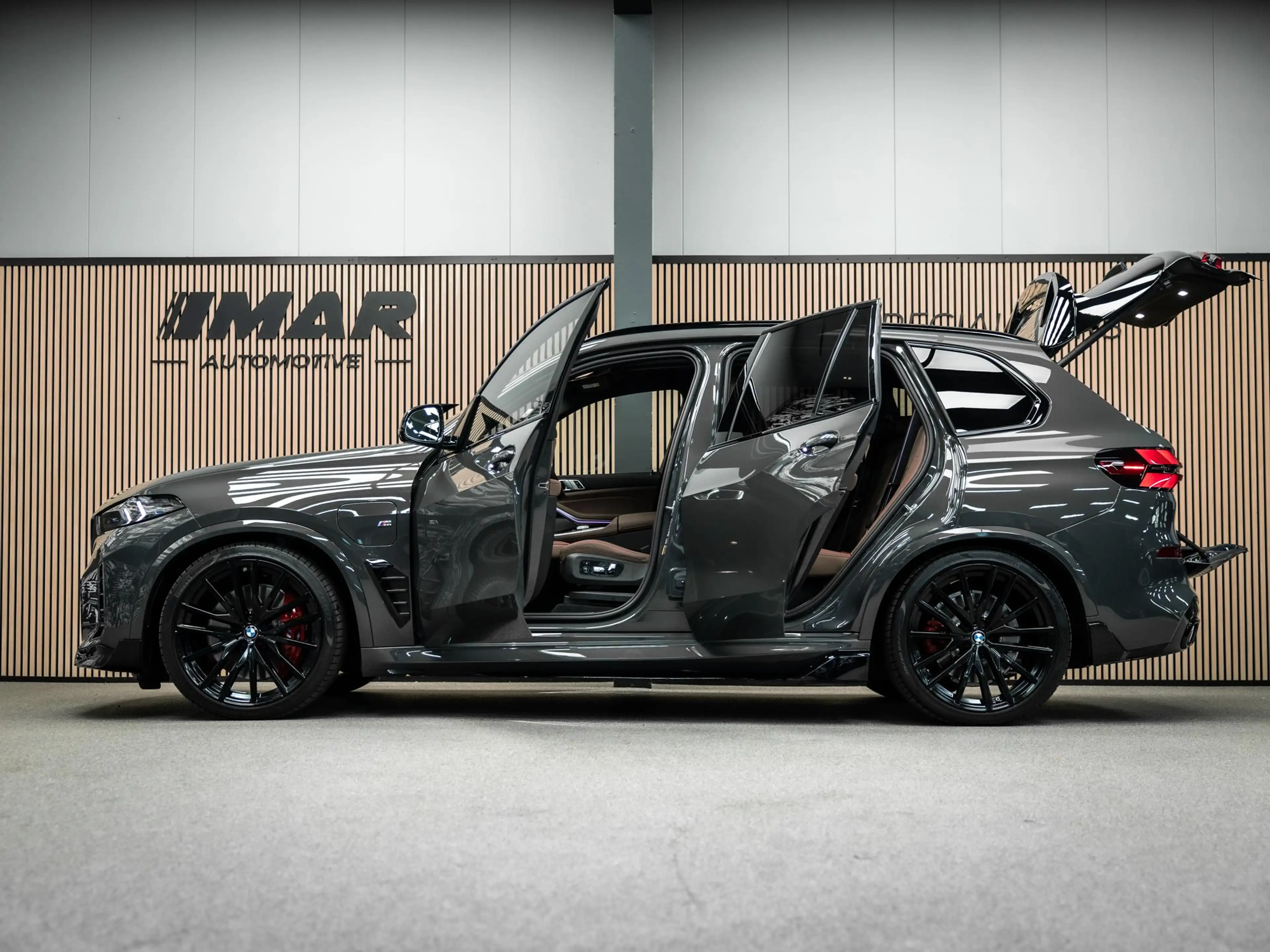 BMW X5 xDrive50e Prachtig uitgevoerde X5 50e Dravit Grau, — photo 9