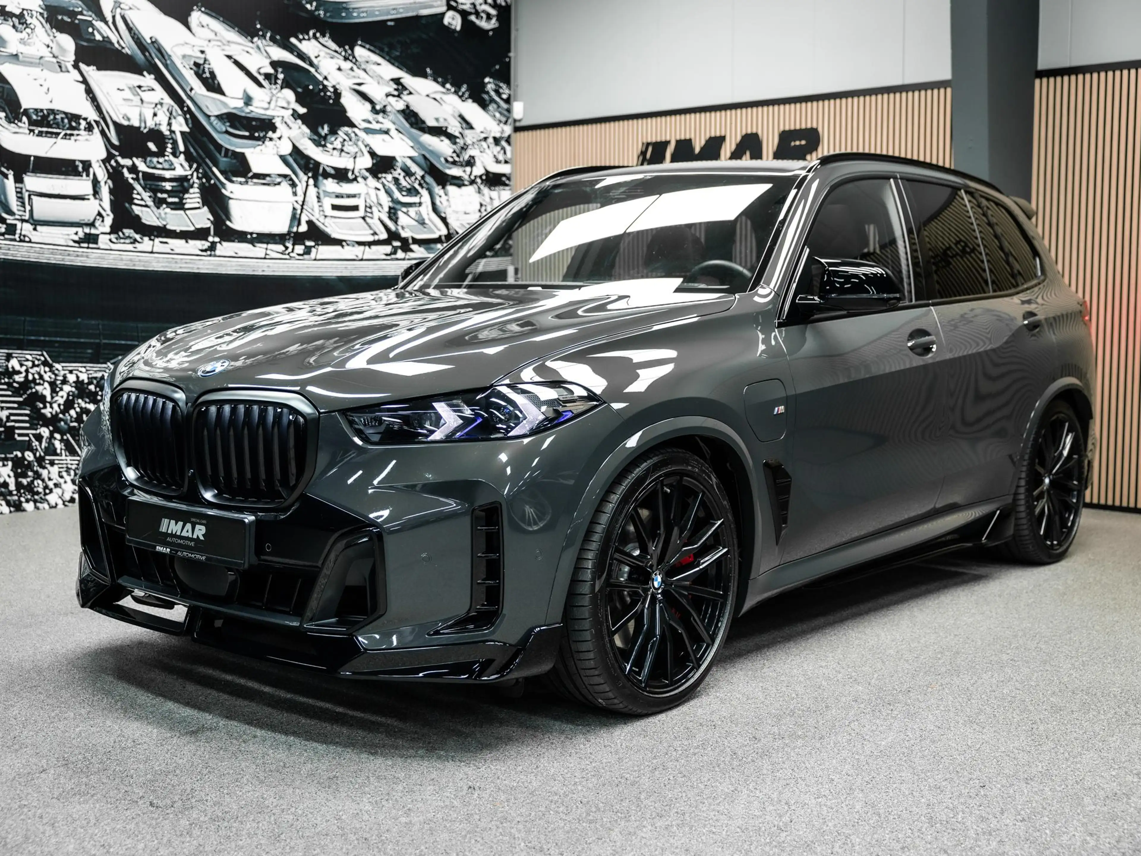 BMW X5 xDrive50e Prachtig uitgevoerde X5 50e Dravit Grau, — photo 6