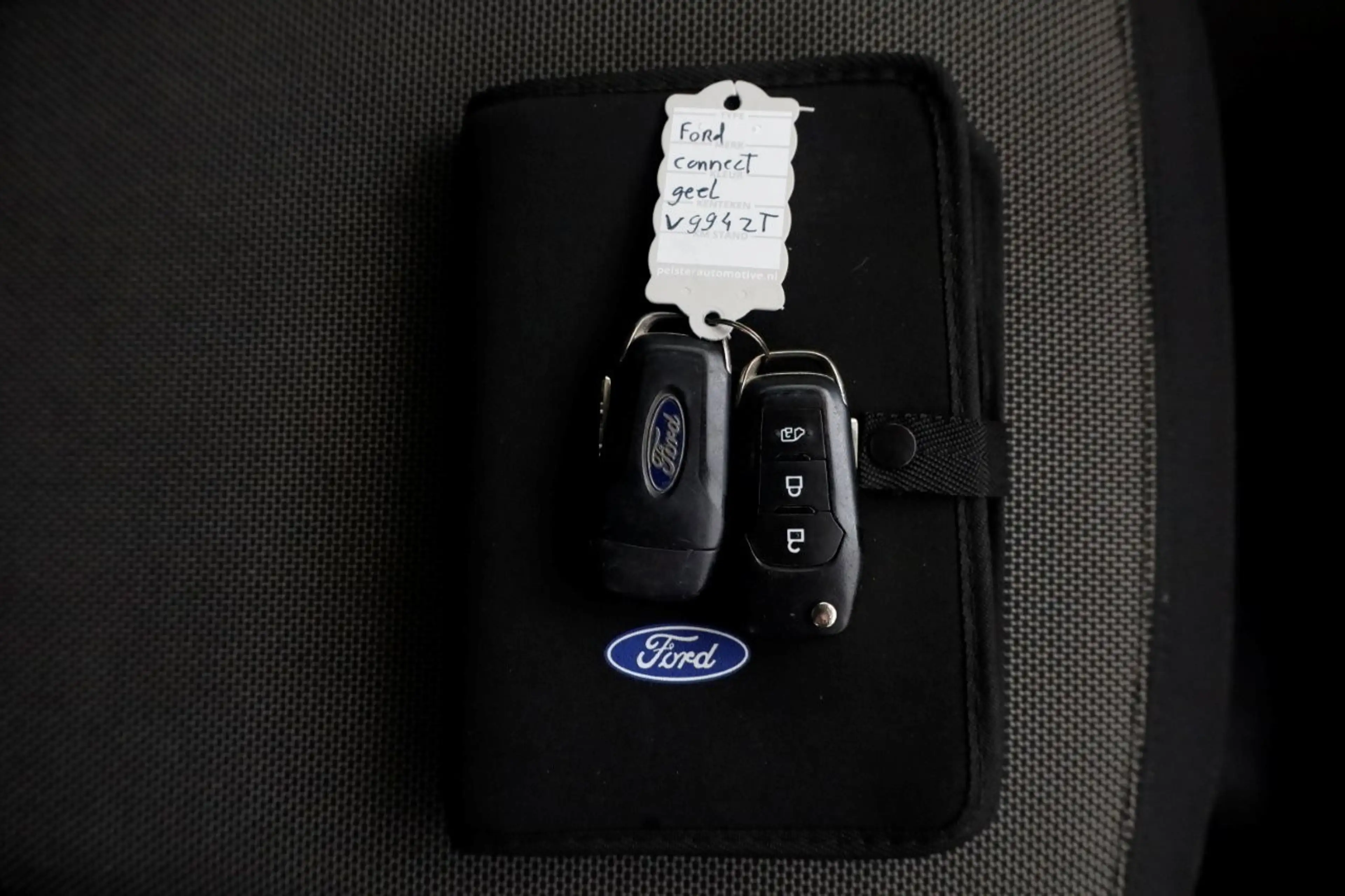 Ford Transit Connect 1.5 EcoBlue 100pk L1 Airco/Schuifdeur 6-2019 — photo 6