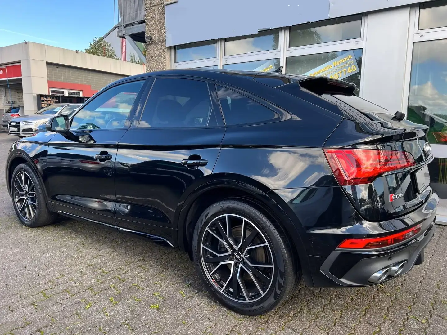 Audi SQ5 SQ5 Sportback TDI quattro tiptronic 251KW Negro - 2
