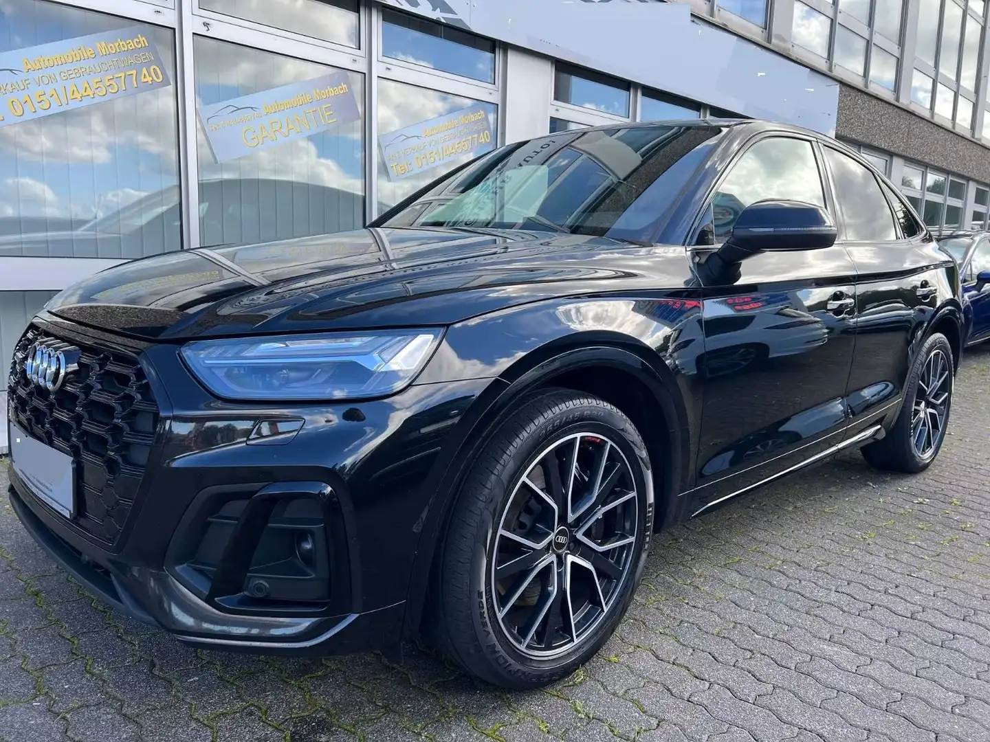 Audi SQ5 SQ5 Sportback TDI quattro tiptronic 251KW Negro - 1