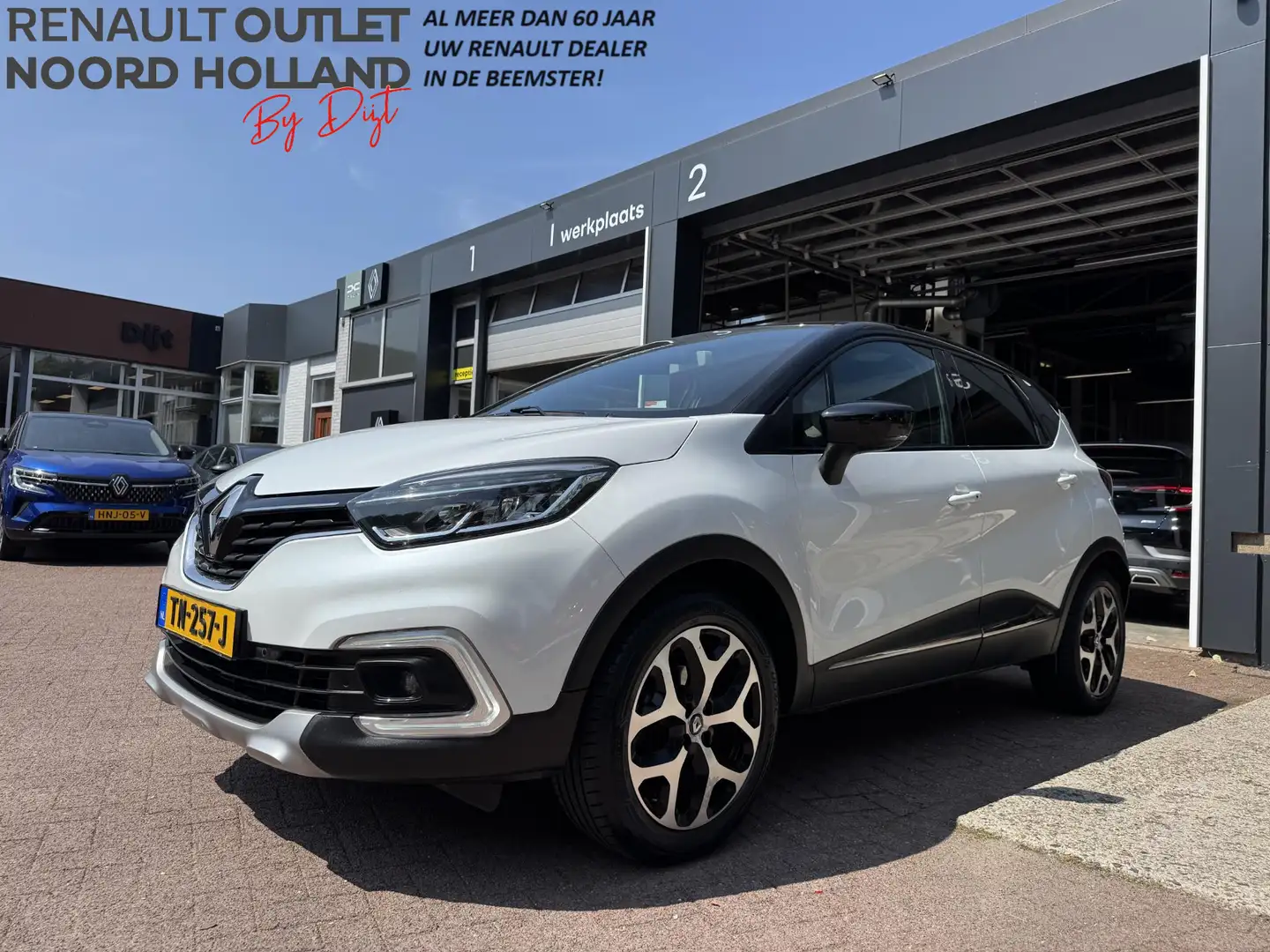 Renault Captur 0.9 TCe 90pk Intens Wit - 1
