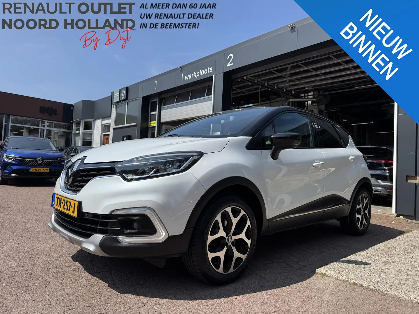 Renault Captur 0.9 TCe 90pk Intens Blanc - 1