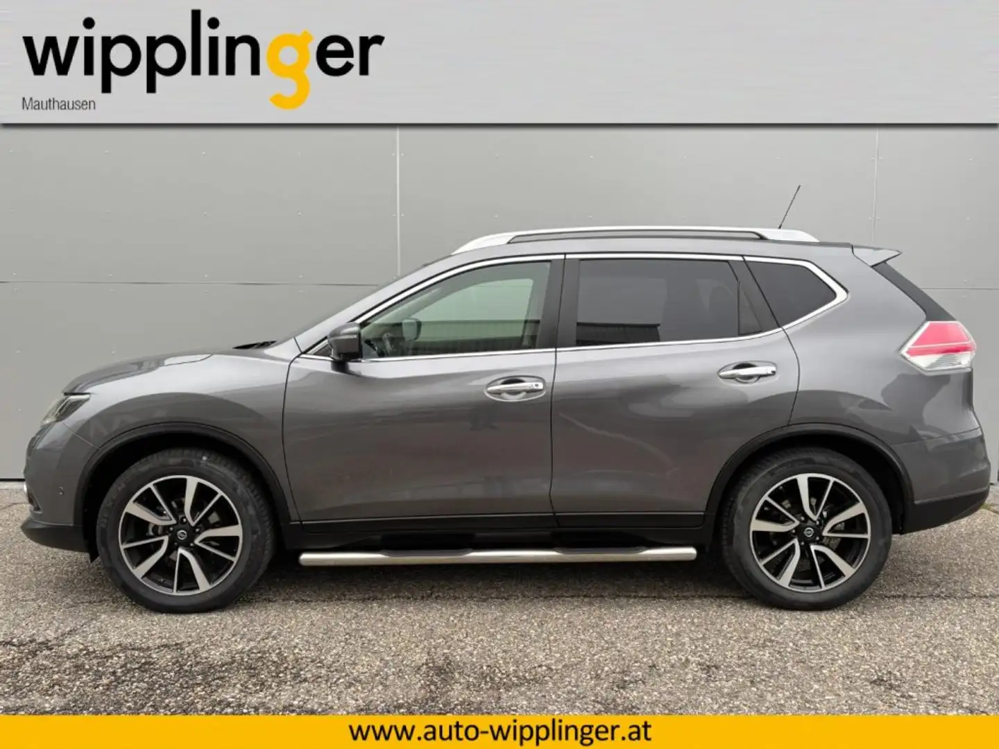 Nissan X-Trail Nissan X-Trail Allrad All-Mode 4x4i 360° 130PS Diesel Grau - 2