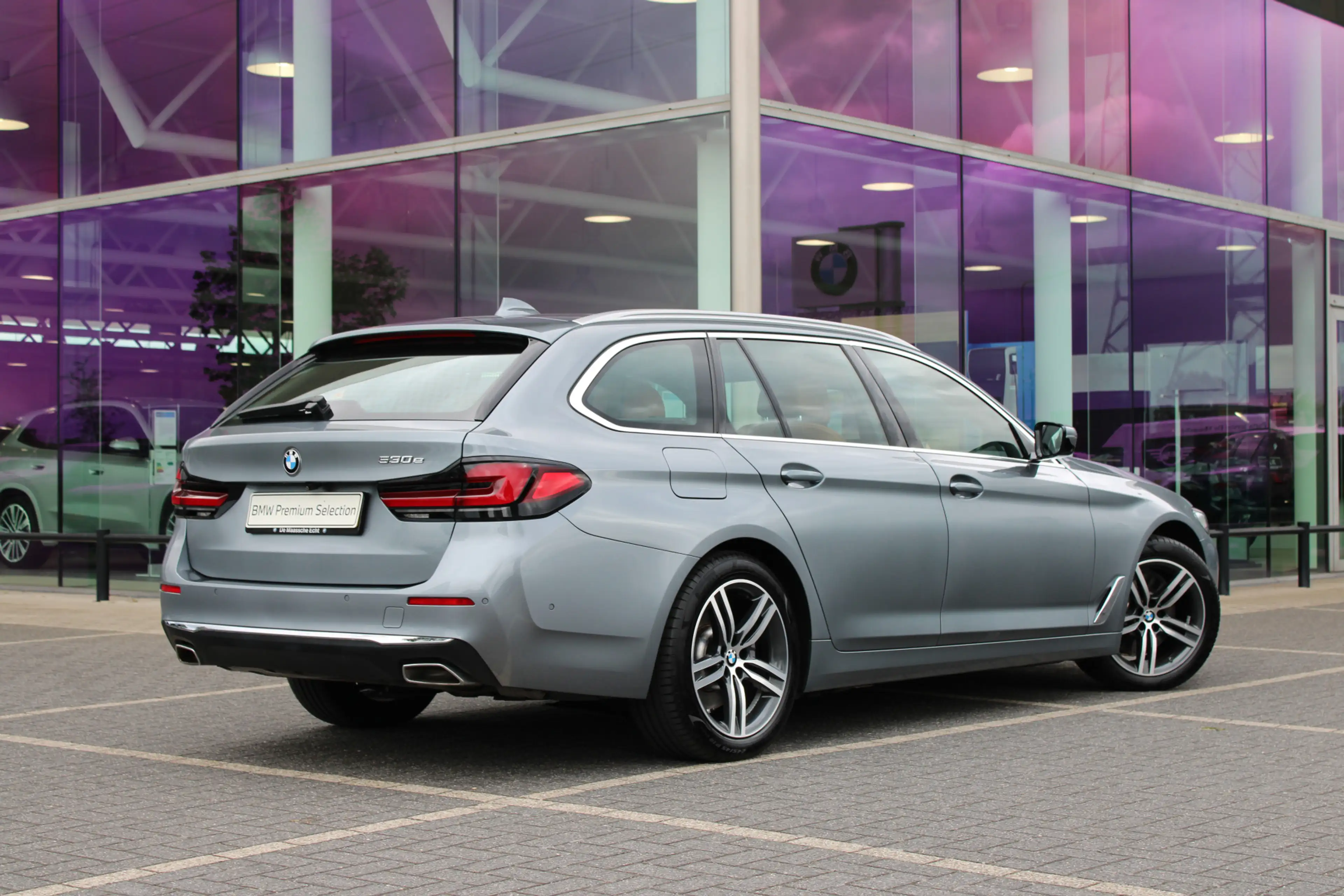 BMW 530 5 Serie Touring 530e High Executive Automaat / Pan — photo 8
