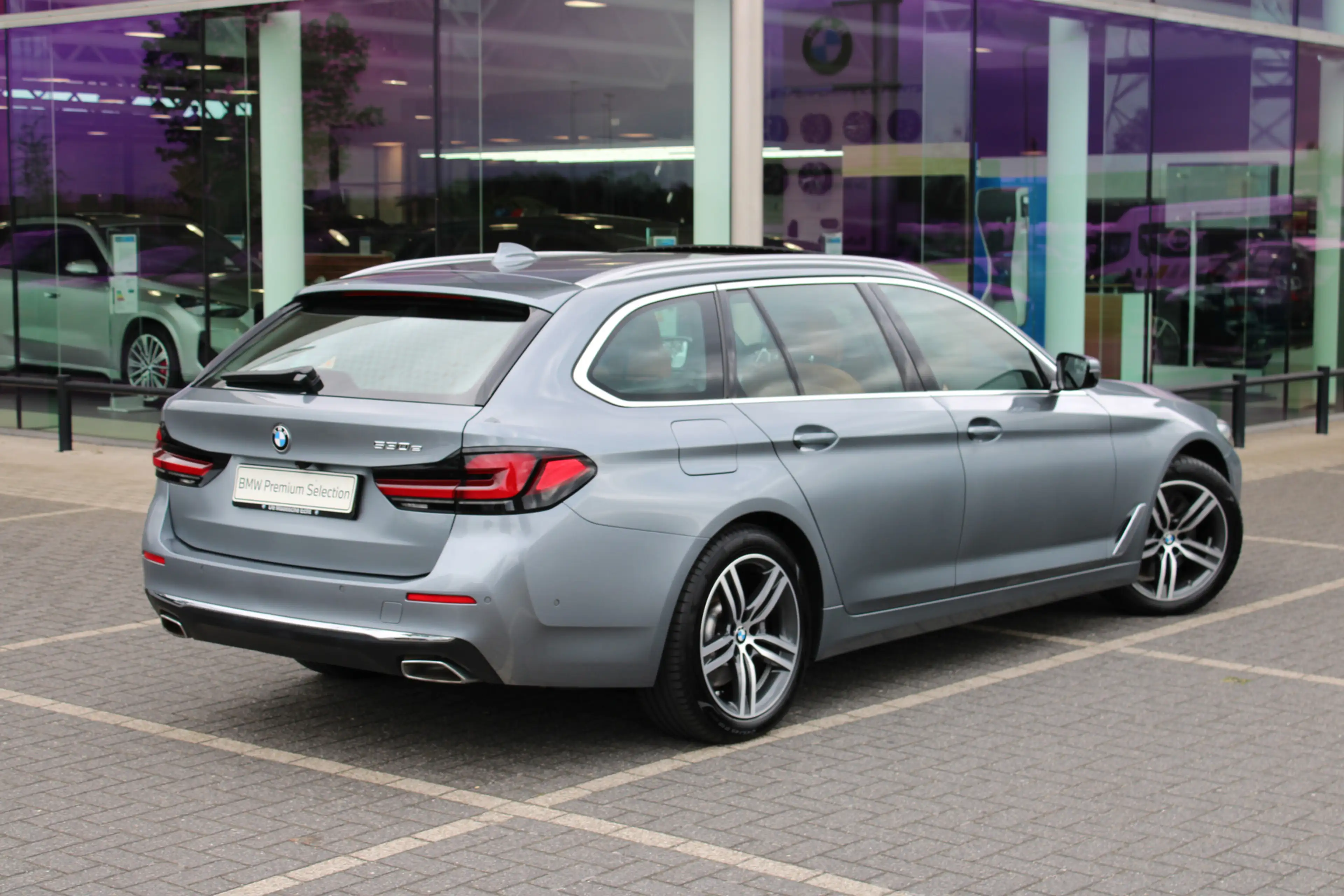 BMW 530 5 Serie Touring 530e High Executive Automaat / Pan — photo 14