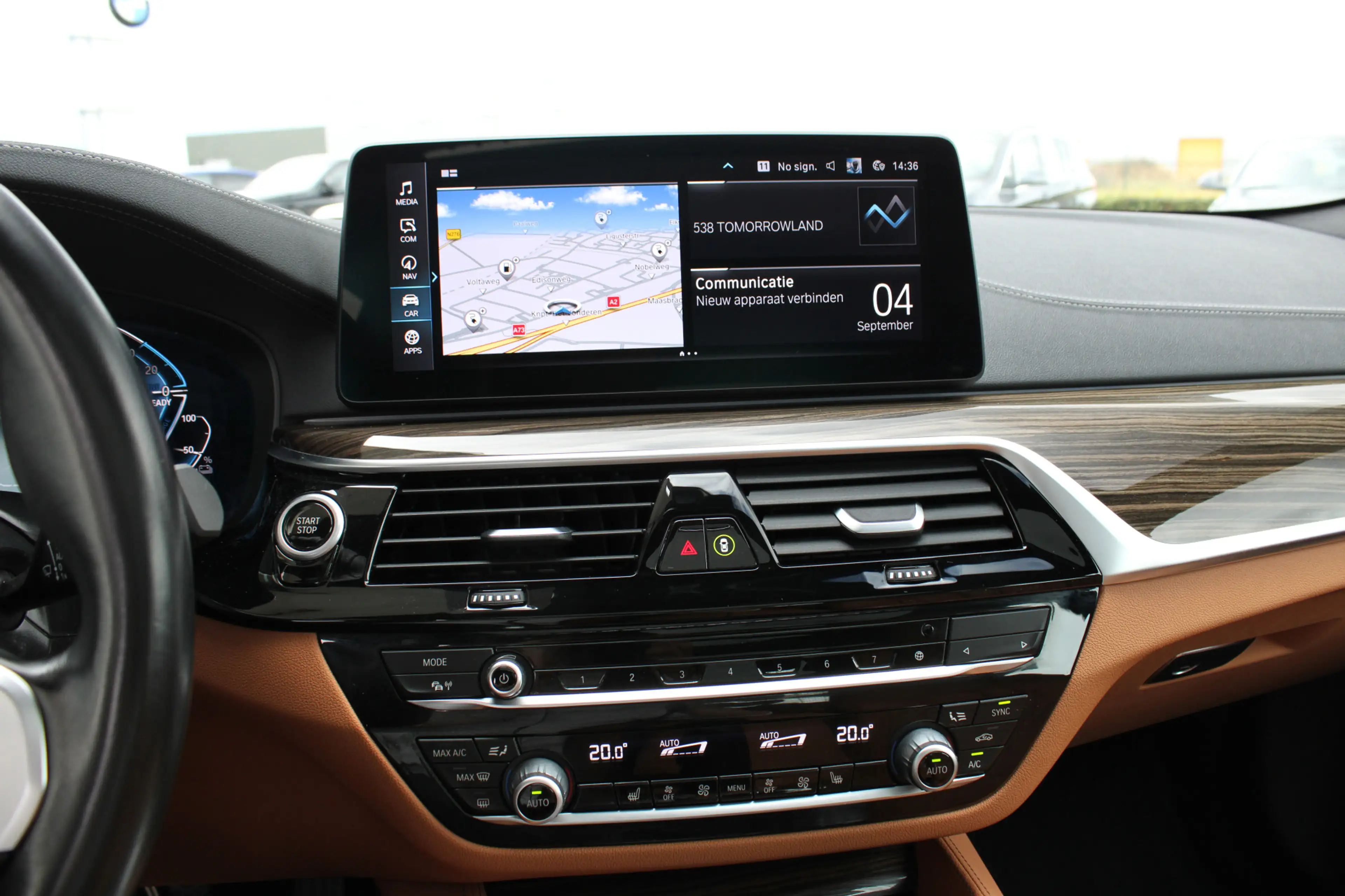 BMW 530 5 Serie Touring 530e High Executive Automaat / Pan — photo 11