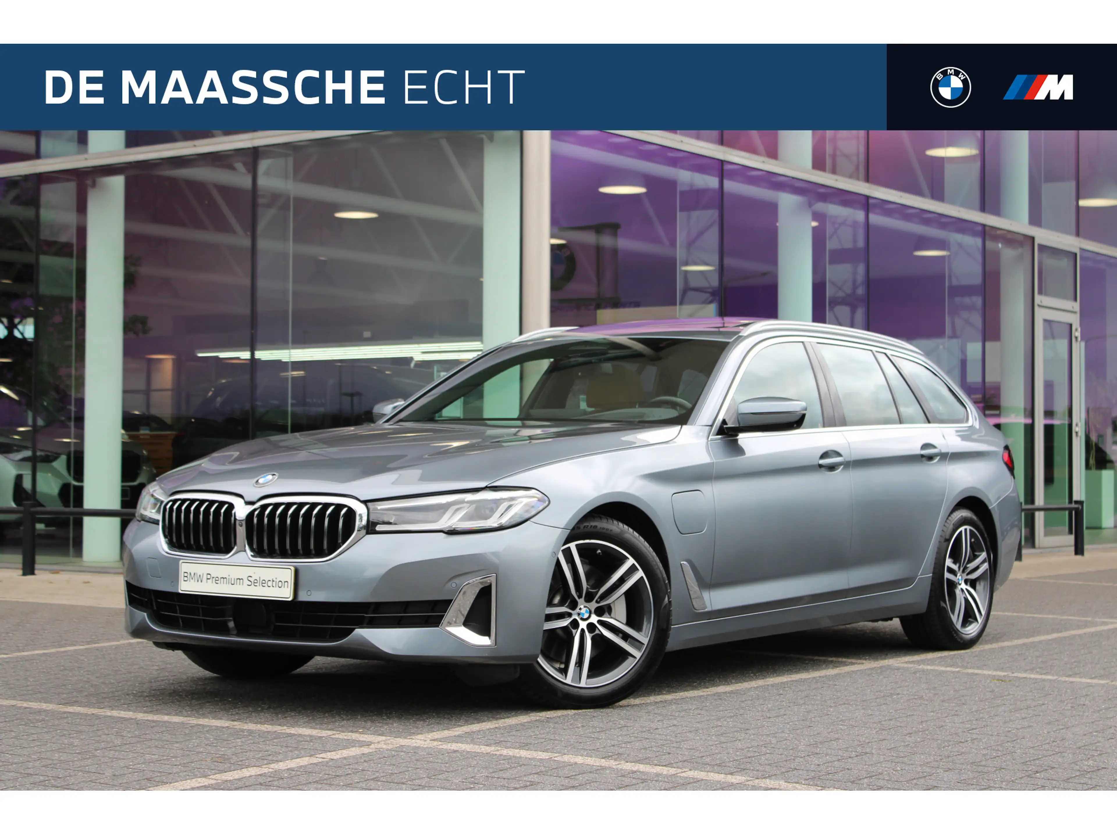 BMW 530 5 Serie Touring 530e High Executive Automaat / Pan