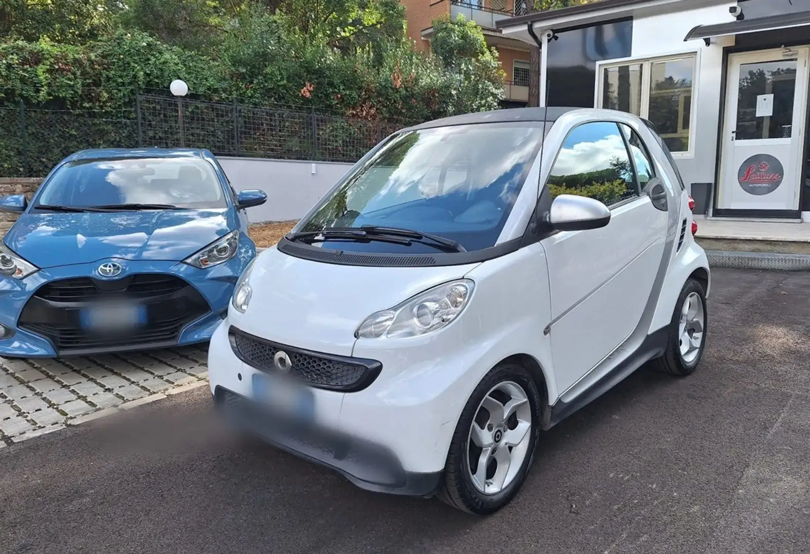 smart forTwo Fortwo 1.0 mhd Pure 61cv Bianco - 2