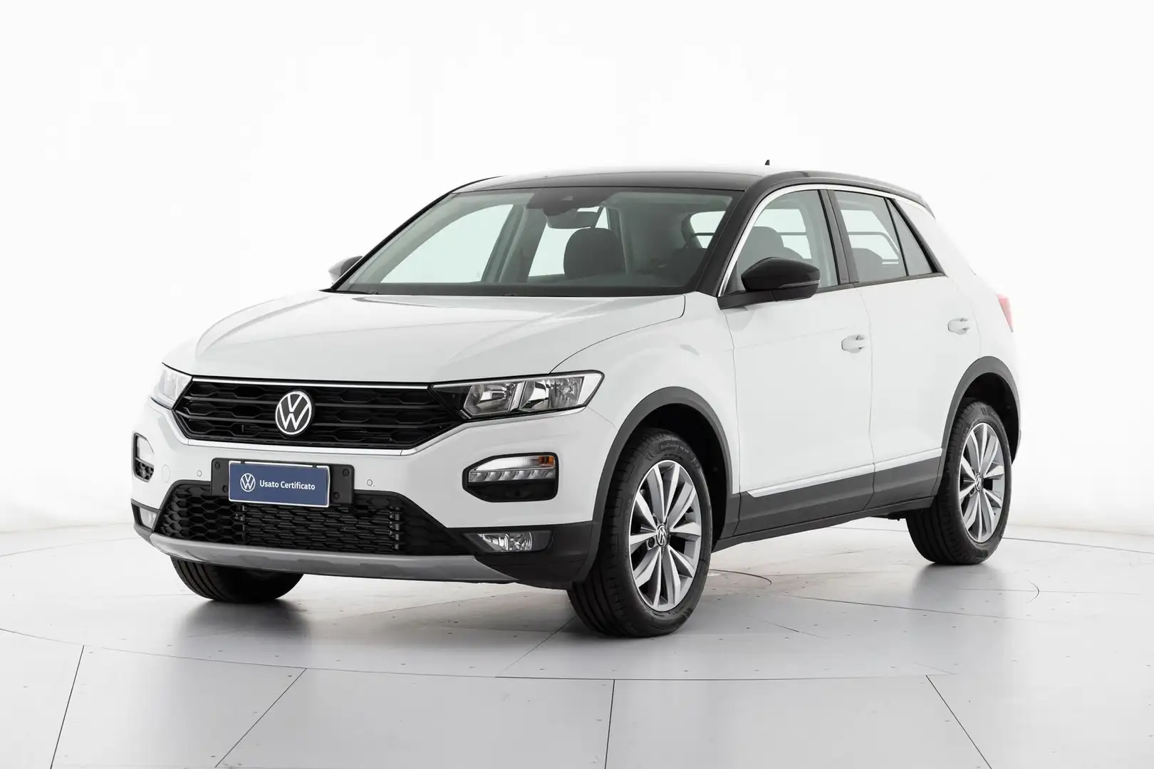 Volkswagen T-Roc 2.0 TDI SCR Style BlueMotion Technology Blanco - 1