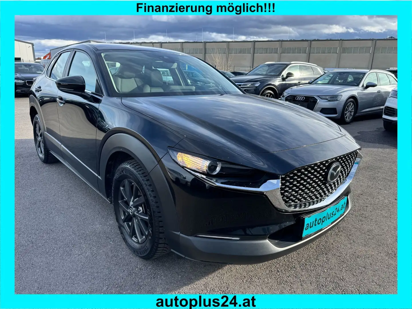 Mazda CX-30 2.0 SKYACTIV-G Prime-Line 2WD Schwarz - 1