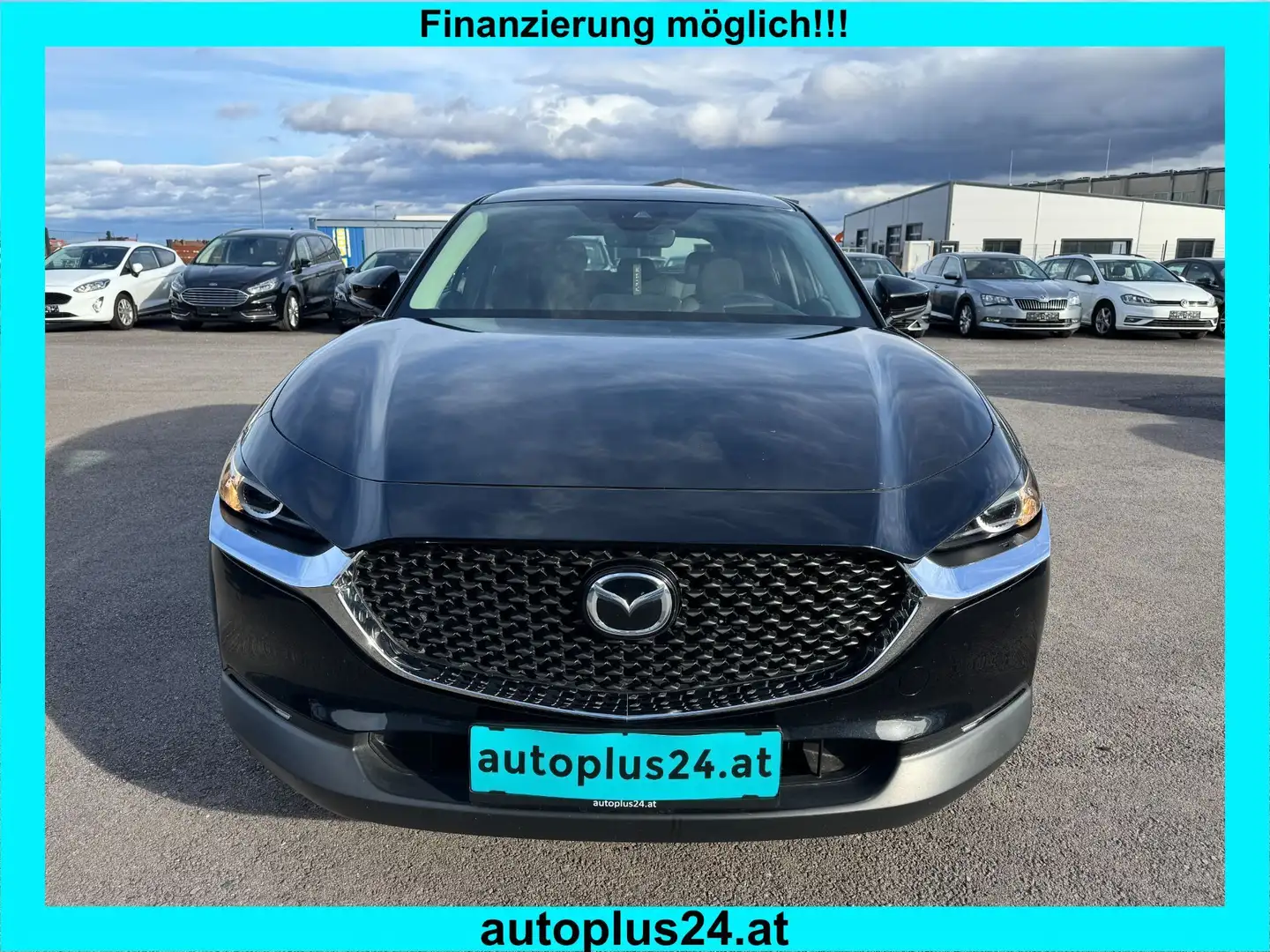 Mazda CX-30 2.0 SKYACTIV-G Prime-Line 2WD Schwarz - 2