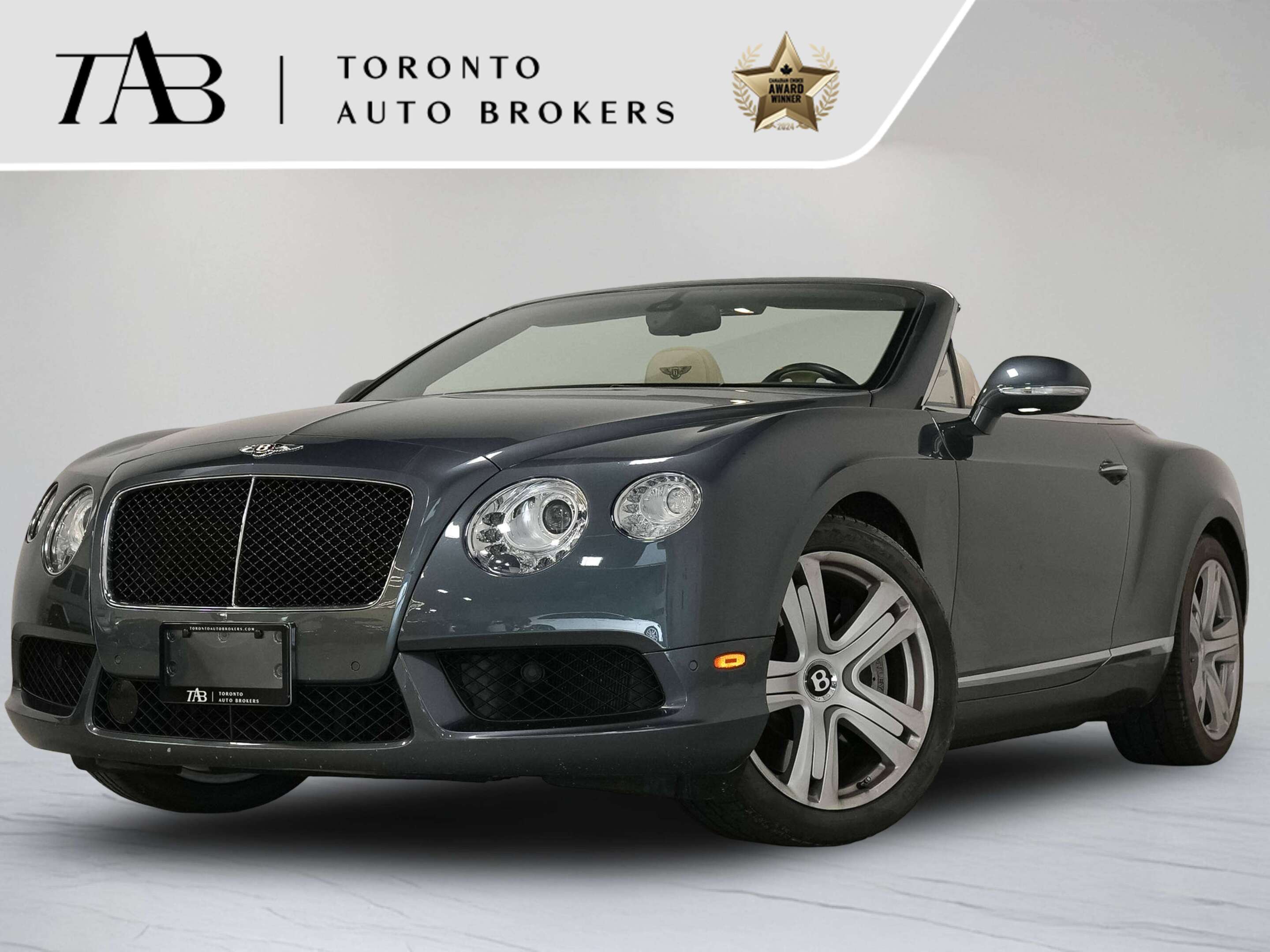 2013 Bentley Continental CONVERTIBLE | 20 IN