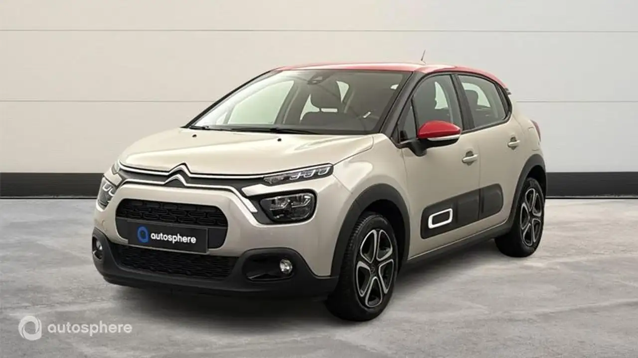 Citroen C3 1.2 PureTech 83ch S\\u0026S Feel Pack
