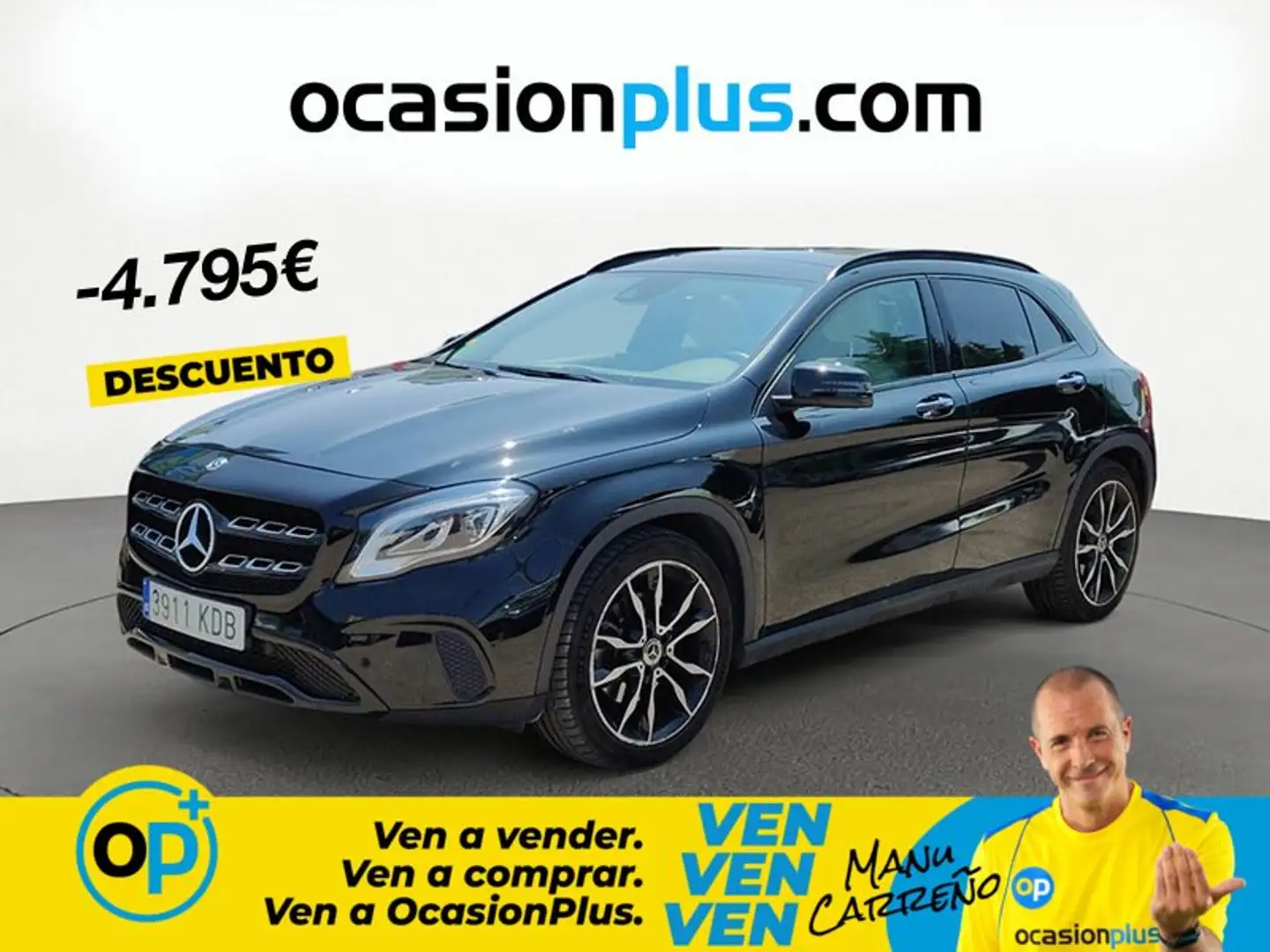 Mercedes-Benz GLA 250 Urban 4Matic 7G-DCT Negro - 1