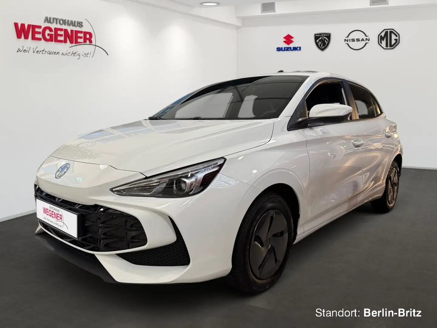 MG MG3 Standard /Kamera/Carplay/Nav Weiß - 1