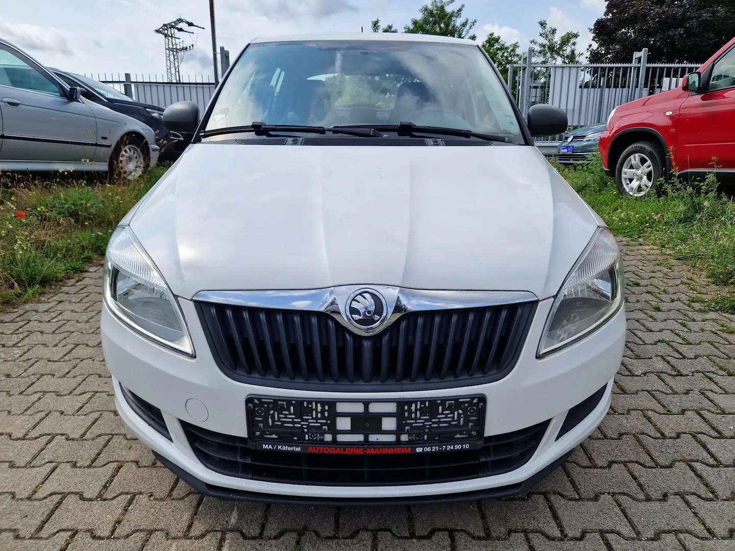 Skoda Fabia Cool Edition Bianco - 2
