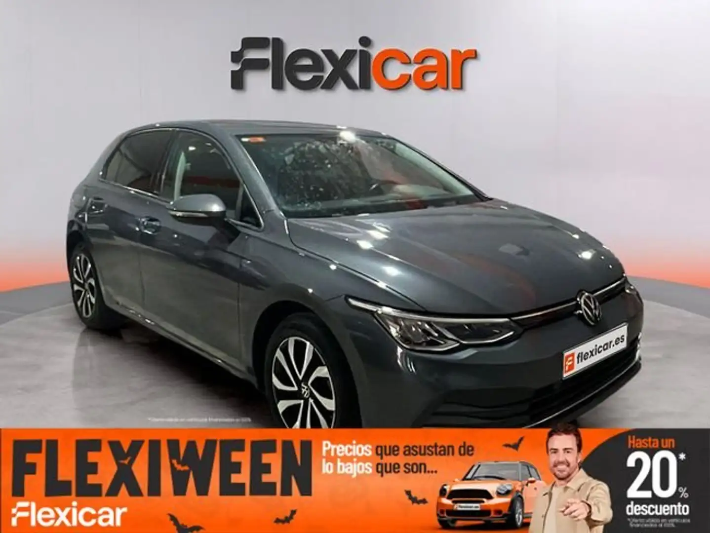 Volkswagen Golf 1.5 TSI Life 110kW Gris - 1