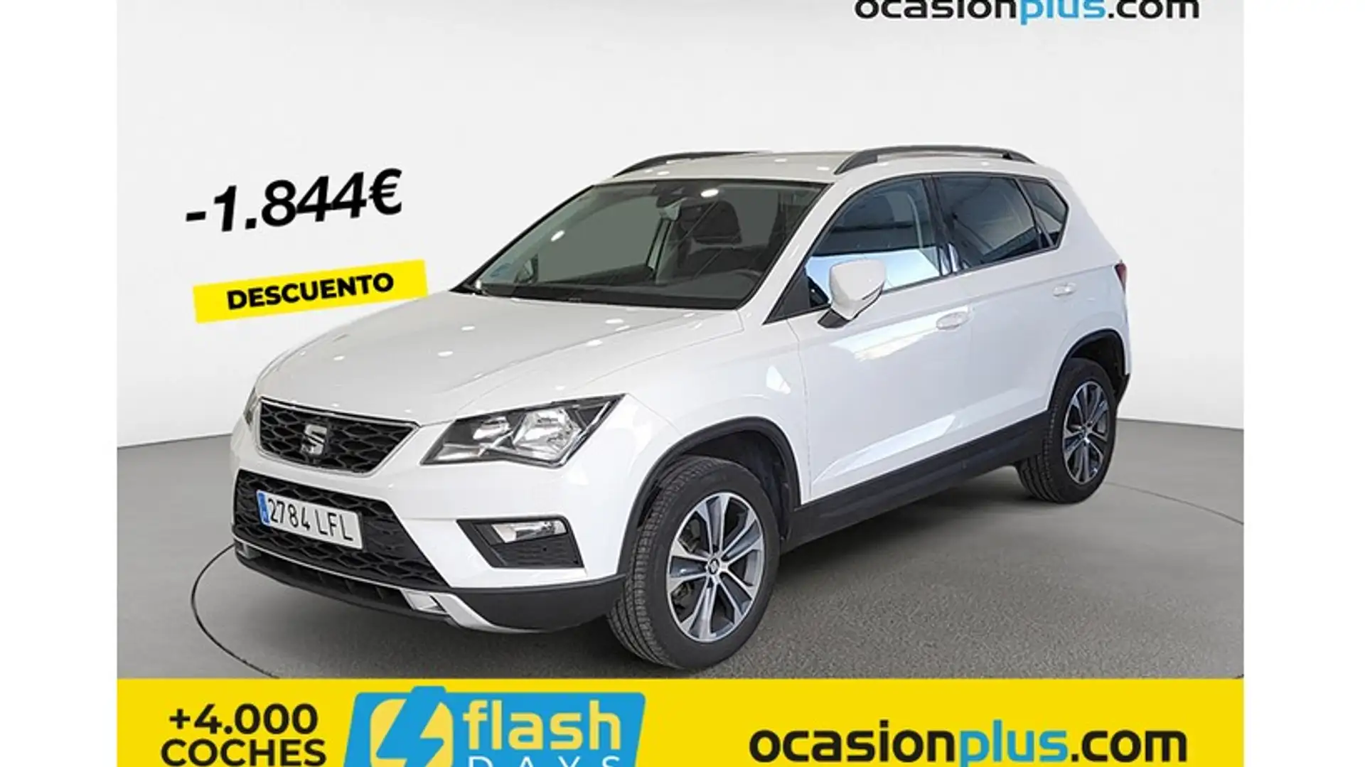 SEAT Ateca 1.0 TSI S&S Ecomotive Style Blanco - 1