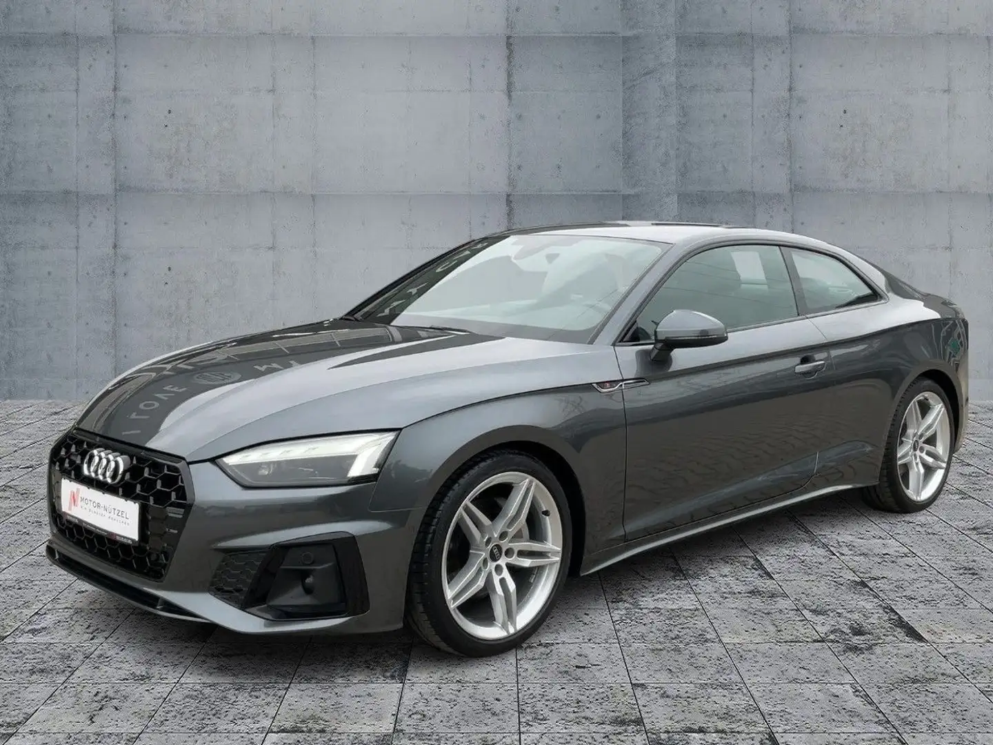 Audi A5 40 TDI QU S-TR S-LINE 5JG+MATRIX+NAV+VC Grau - 2