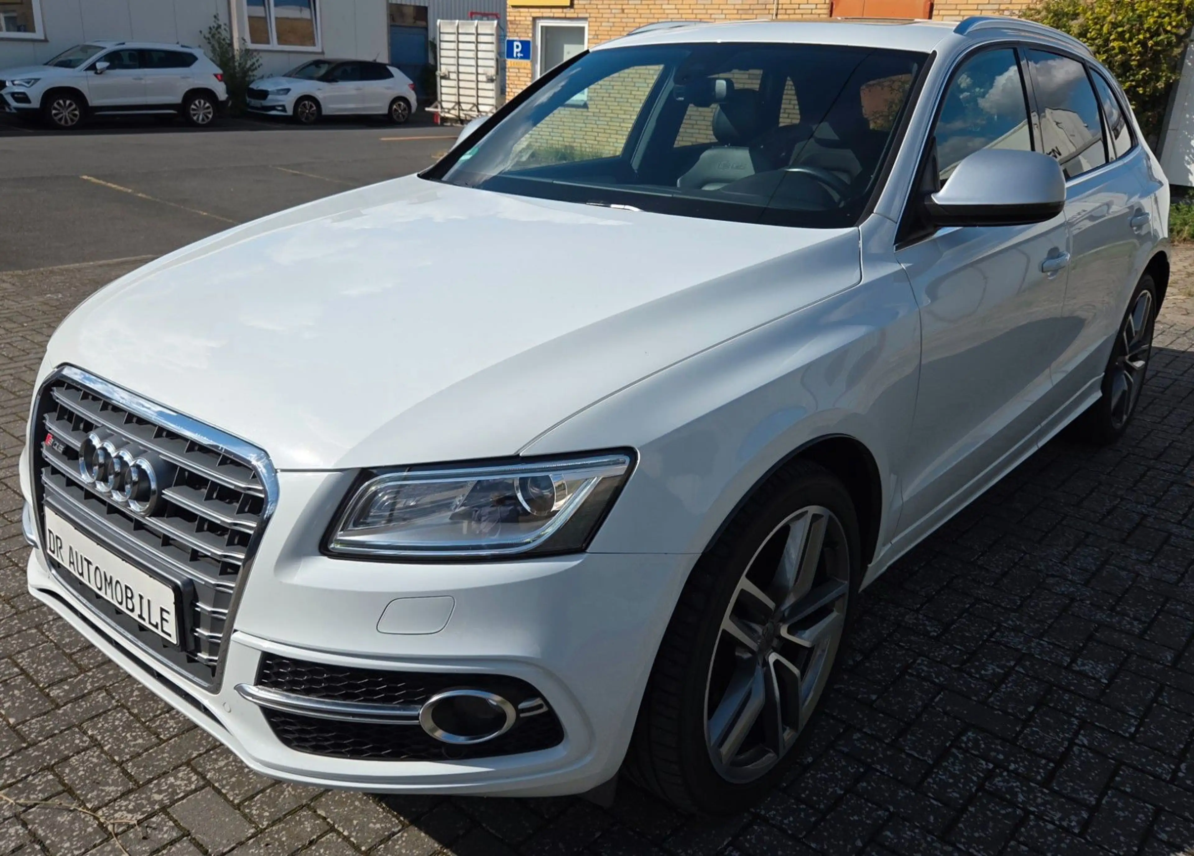 Audi SQ5 3.0 TDI quattro Pano ACC Leder Navi