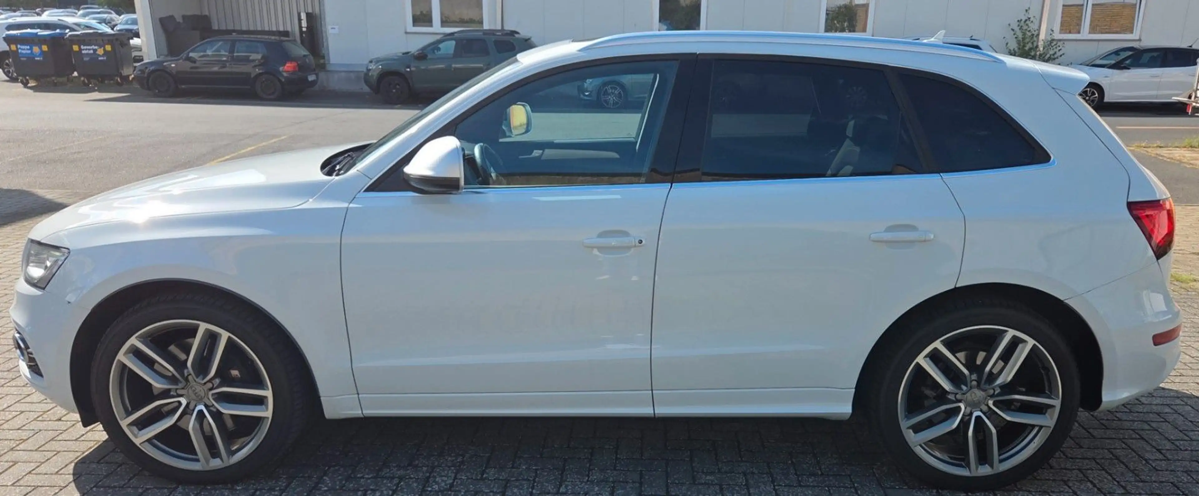 Audi SQ5 3.0 TDI quattro Pano ACC Leder Navi — photo 8
