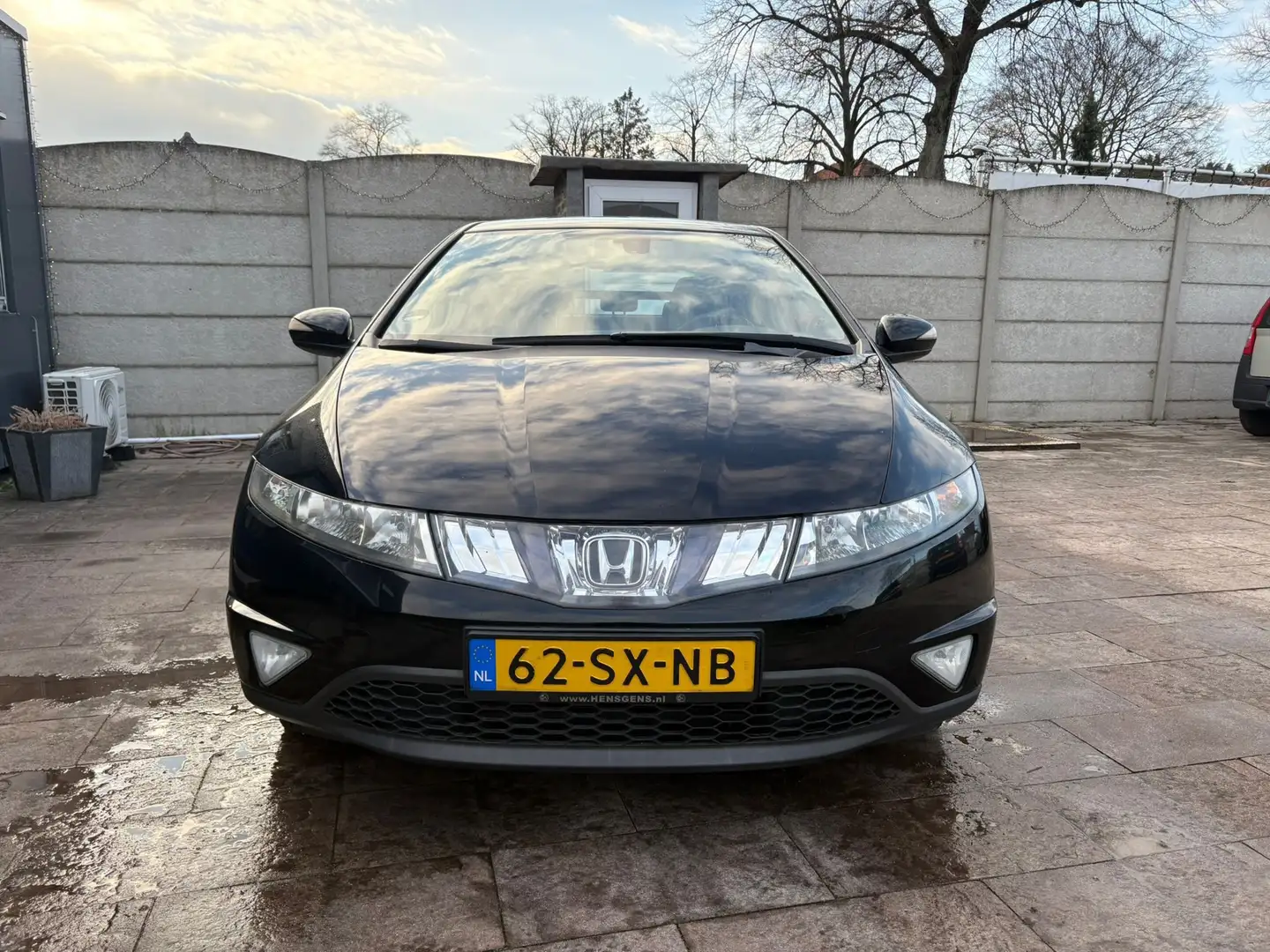 Honda Civic 1.8 Sport - Zeer nette staat - Nieuwe APK- EXPORT Zwart - 2