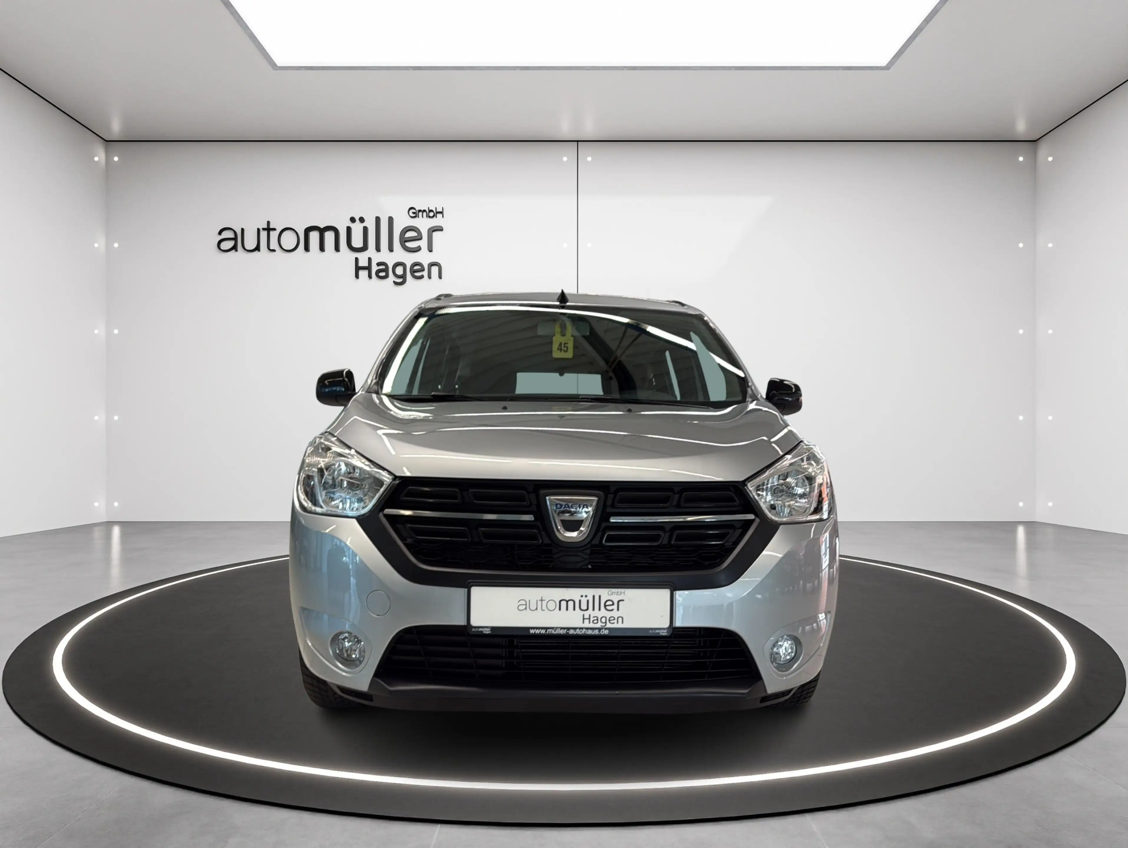 Dacia Lodgy 1.6 Comfort|ShZ|Klima|Navi|Tempo|PDC|DAB — photo 2