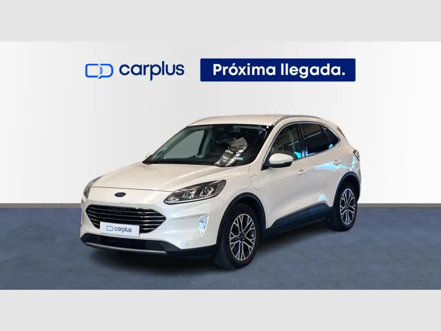 Ford Kuga Titanium 2.5 Duratec PHEV 165kW Auto Blanc - 1