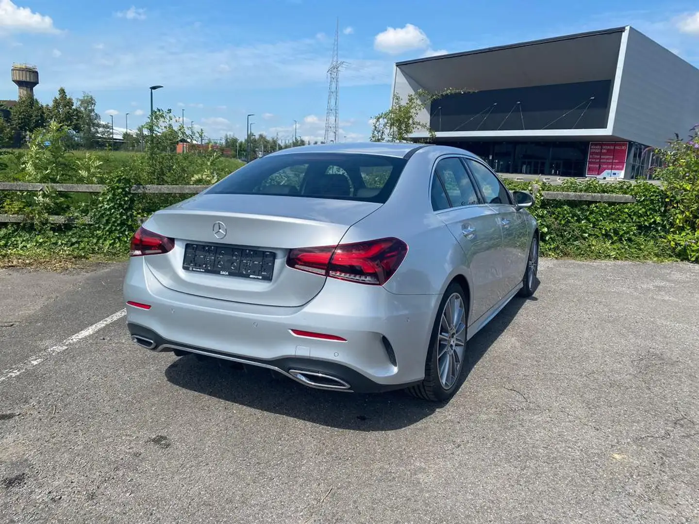Mercedes-Benz A 180 CLASSE A A 180 AMG Line Argento - 2