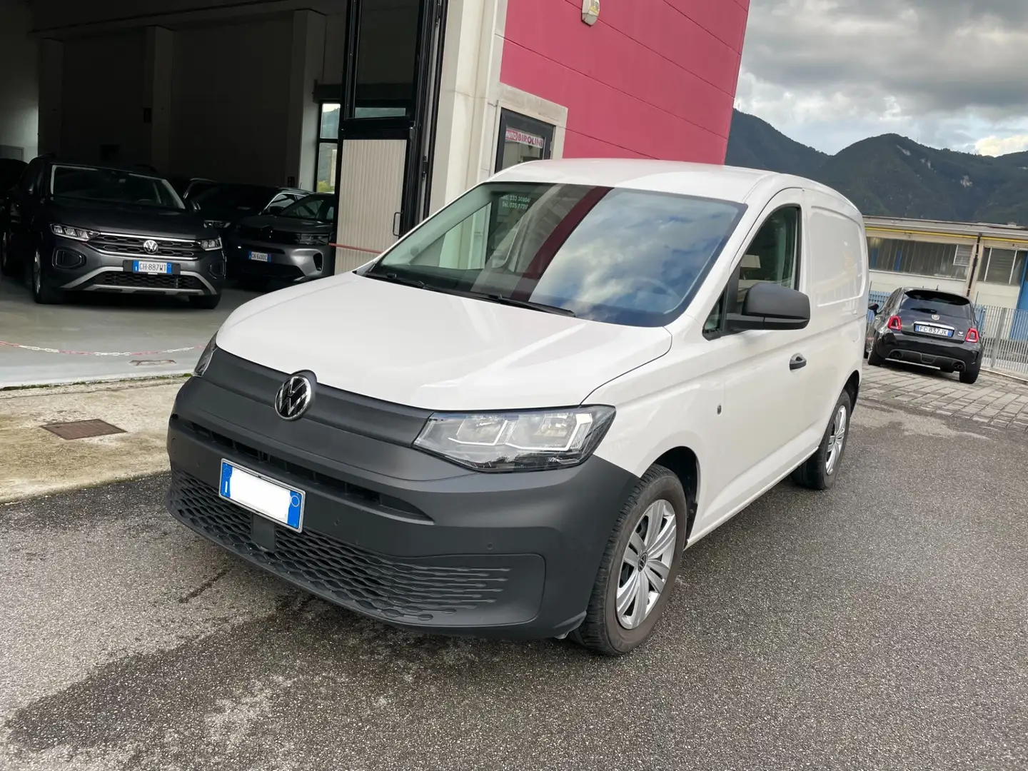 Volkswagen Caddy Caddy 2.0 TDI 102 CV Furgone Business Bianco - 1