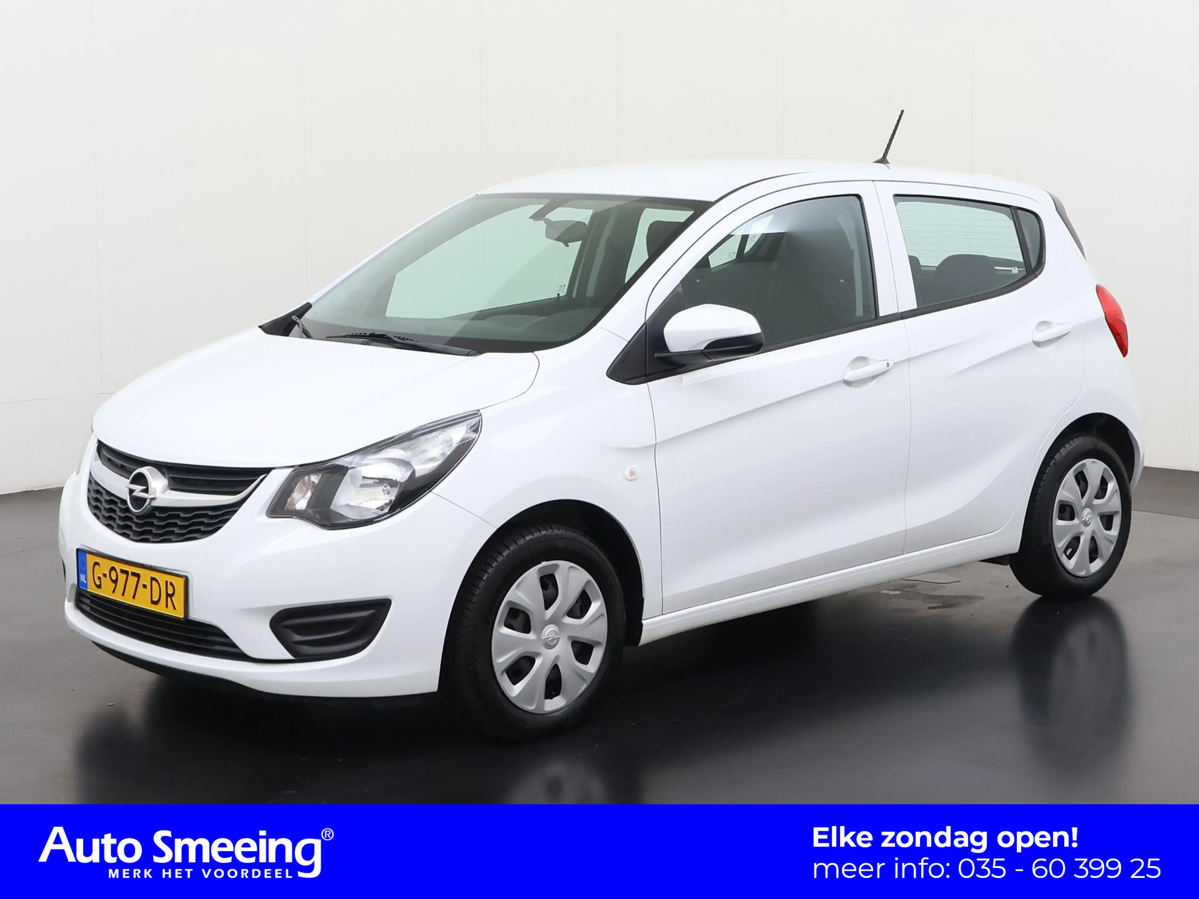 Opel Karl 1.0 ecoFLEX 120 Jaar Edition | Airco | Zondag Open
