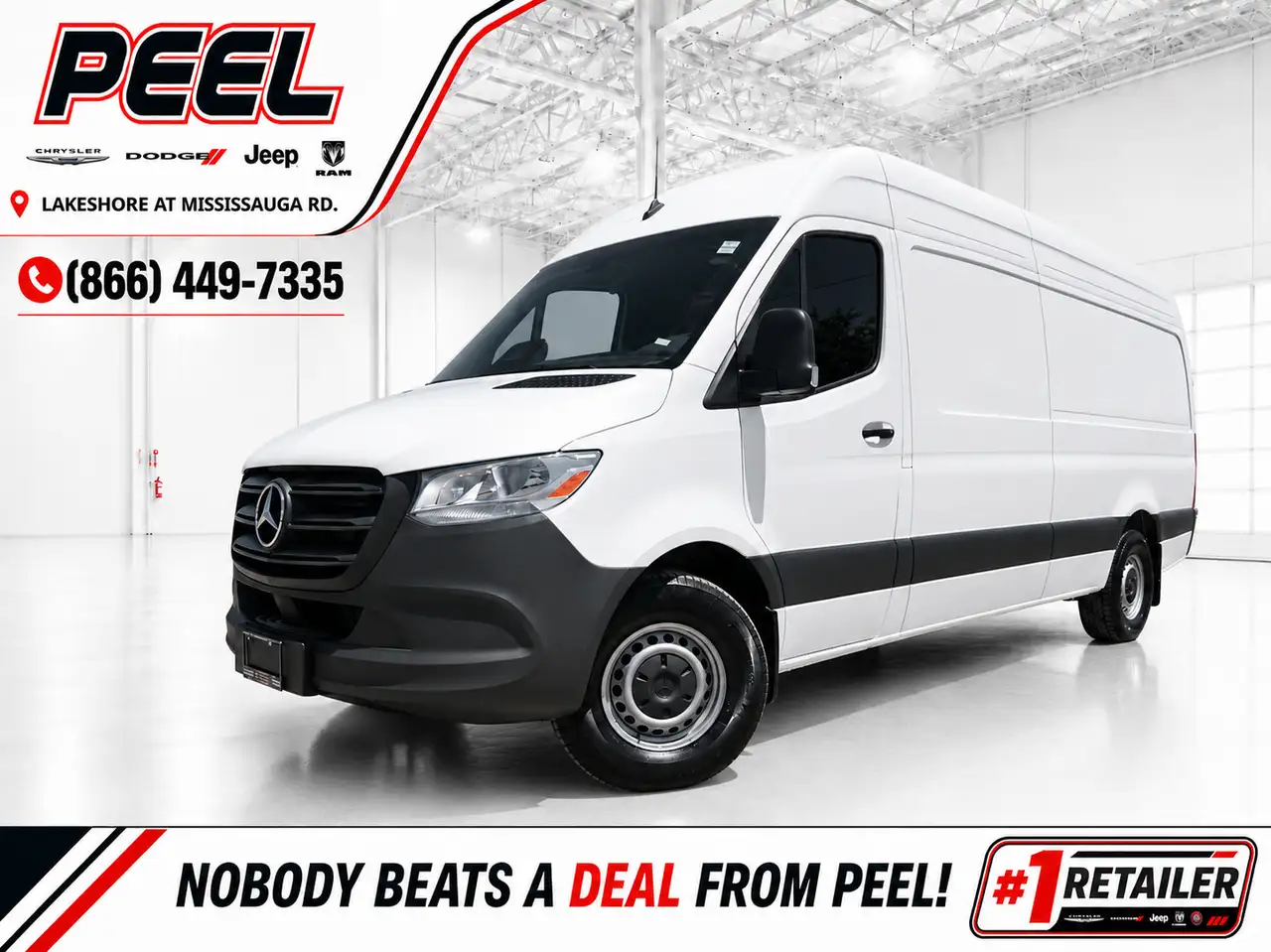 2025 Mercedes-Benz Sprinter