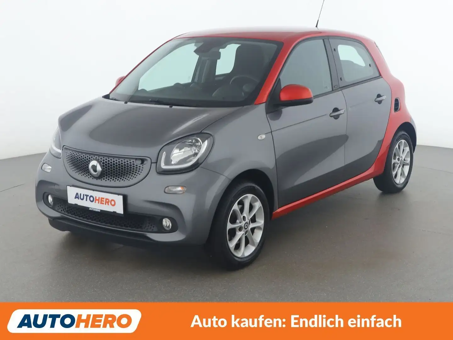 smart forFour 1.0 Basis passion Grau - 1