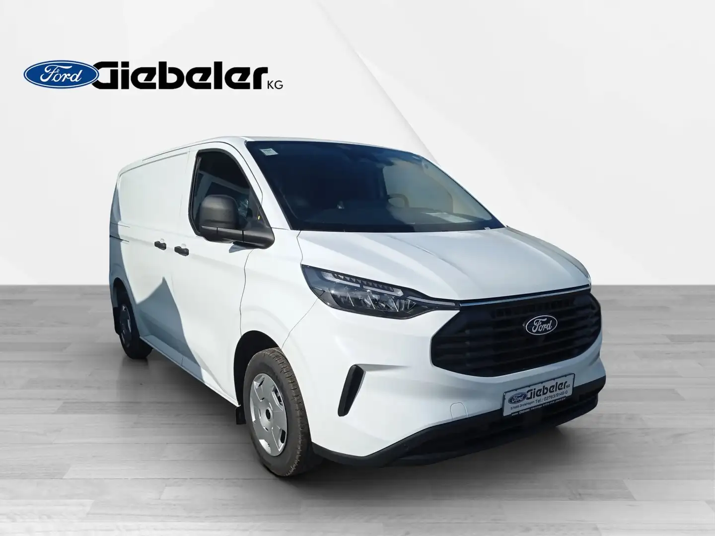 Ford Transit Custom 280 L1 Trend *NEUES MODELL*48 Monat Garantie* White - 1
