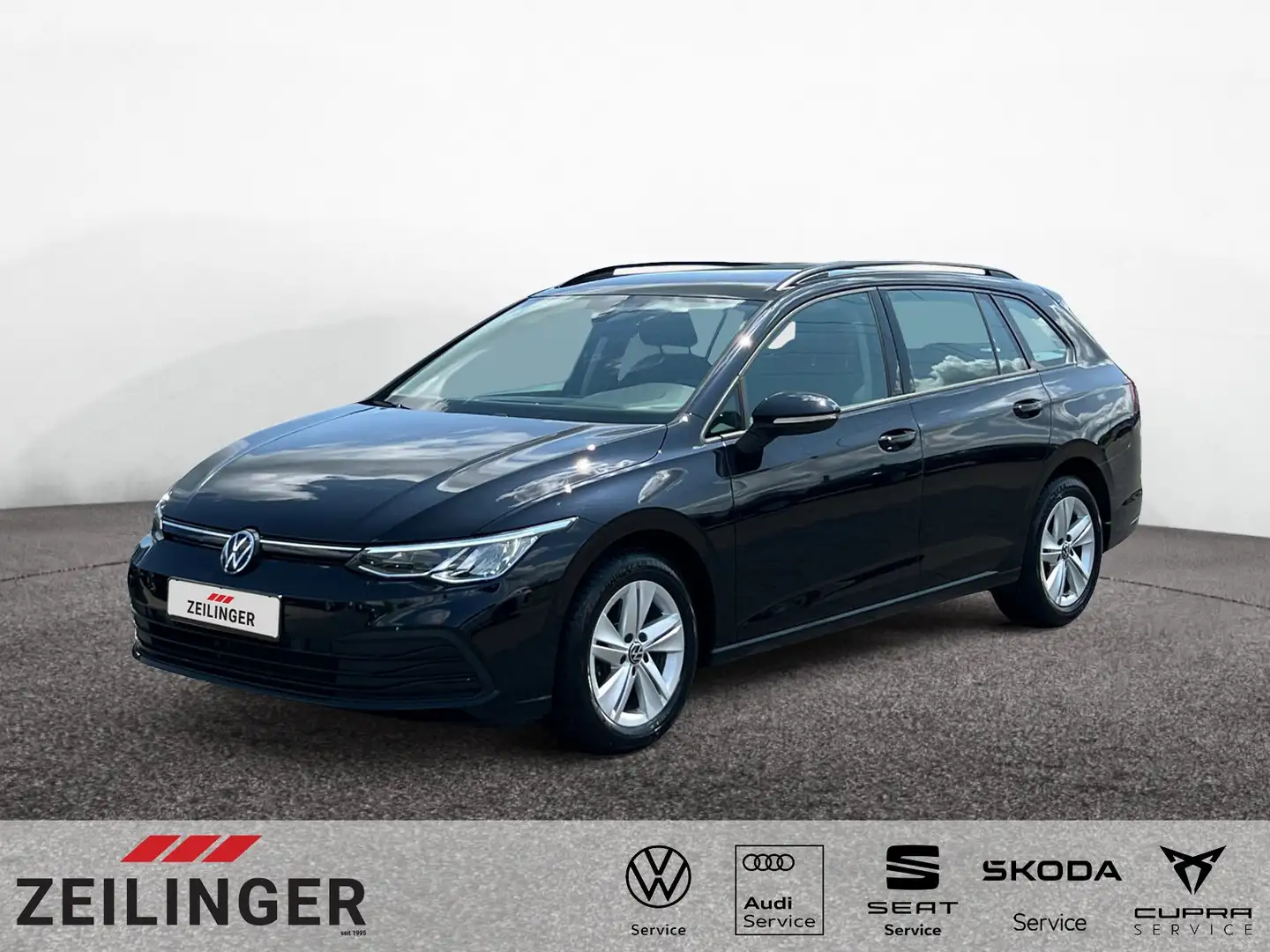 Volkswagen Golf Variant Life 2.0 TDI DSG|SHZ|APP-CONNECT Schwarz - 1