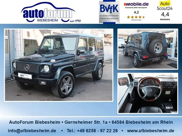 Mercedes-Benz G 400 CDI Leder*Memory*Schiebedach*AHK