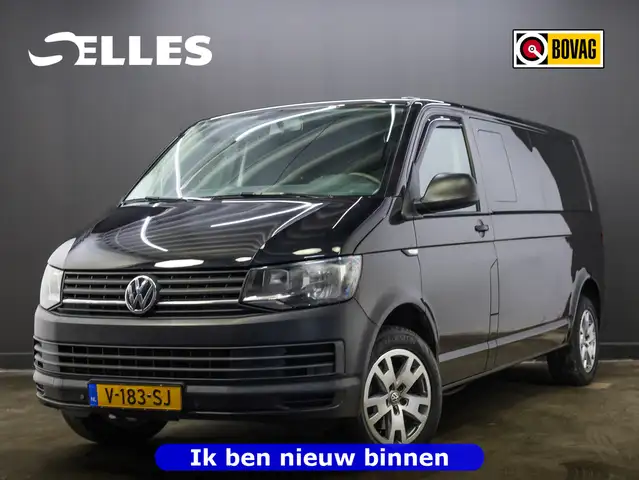 Volkswagen T6 Transporter 2.0 TDI L2H1 DC Business | Trekhaak | Dubbele Cabi