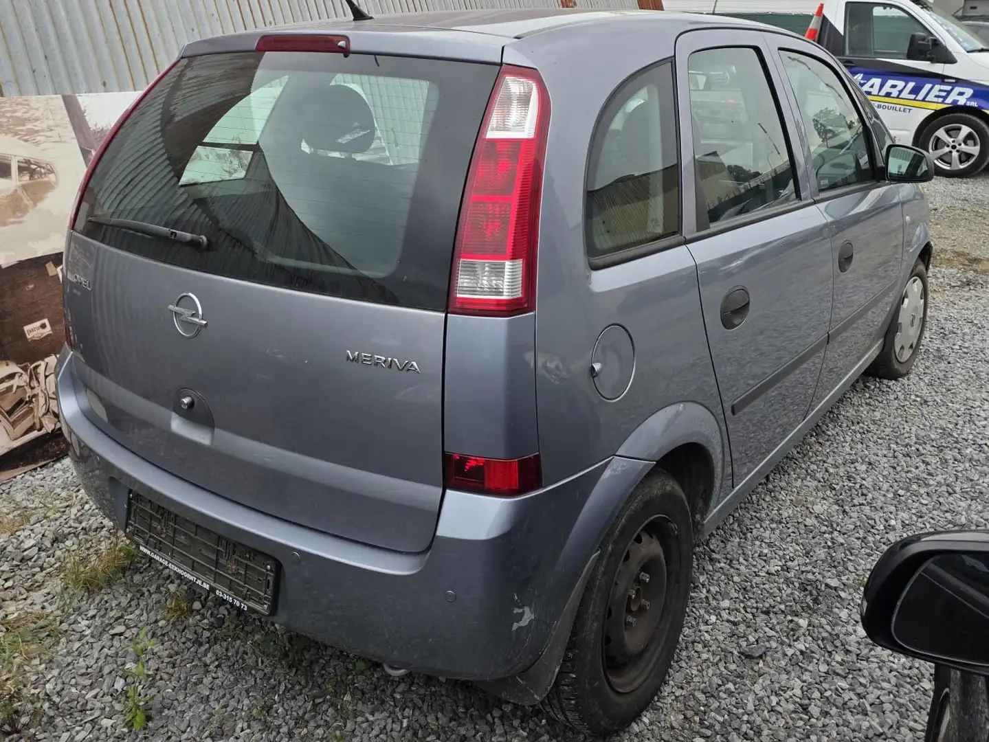 Opel Meriva Meriva 1.6i SE Cosmo Gris - 1