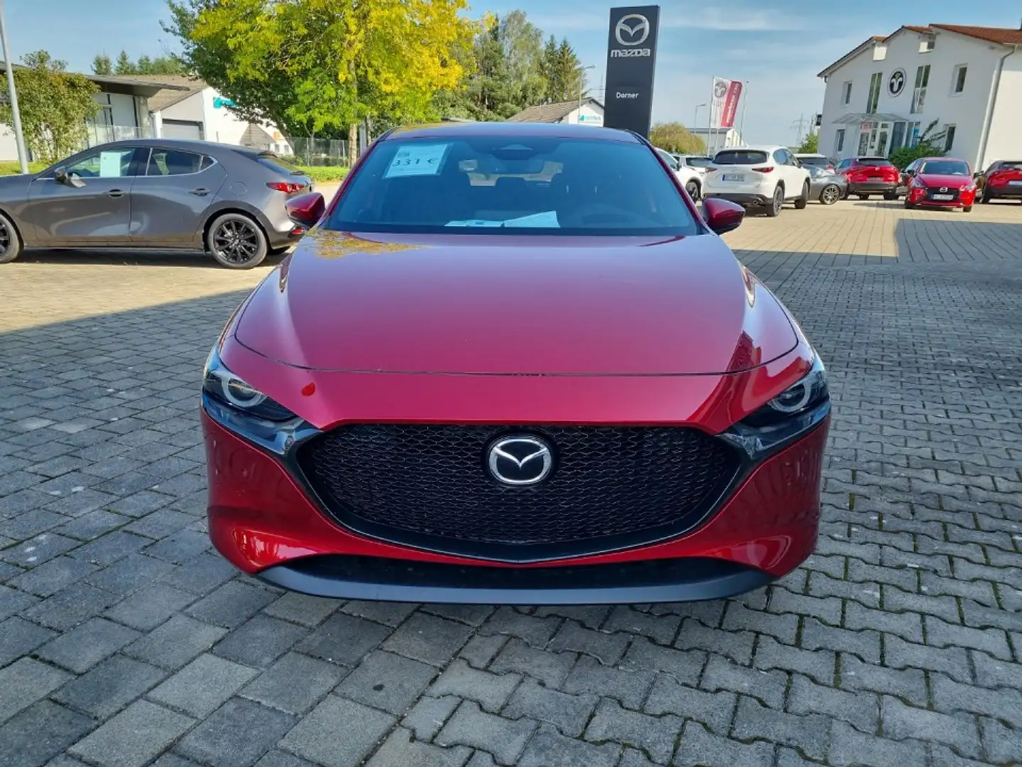 Mazda 3 2.0 e-SKYACTIV G 150 6MT FWD Exclusive-line DASO D Rojo - 1