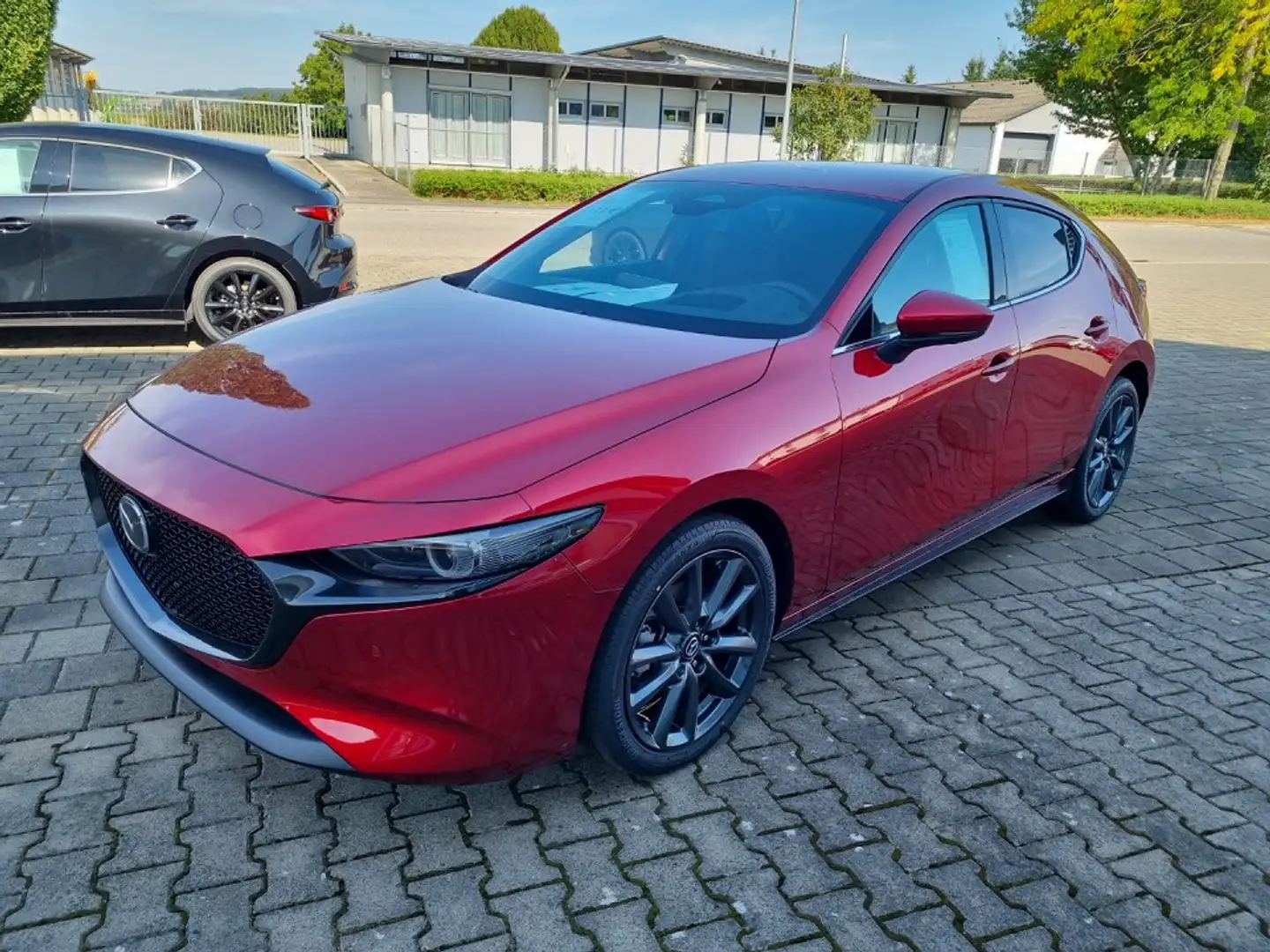 Mazda 3 2.0 e-SKYACTIV G 150 6MT FWD Exclusive-line DASO D Rojo - 2