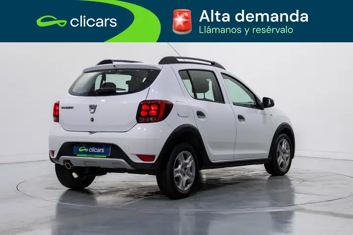 Dacia Sandero 0.9 TCE Stepway 2017, foto 5