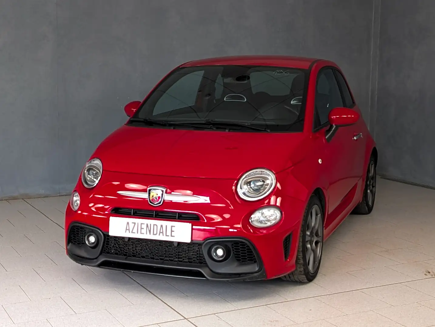 Abarth 595 1.4 T-Jet 165cv Turismo Rosso - 1